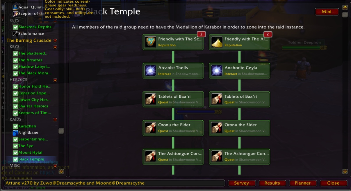 WoW Classic TBC Account - Image 4
