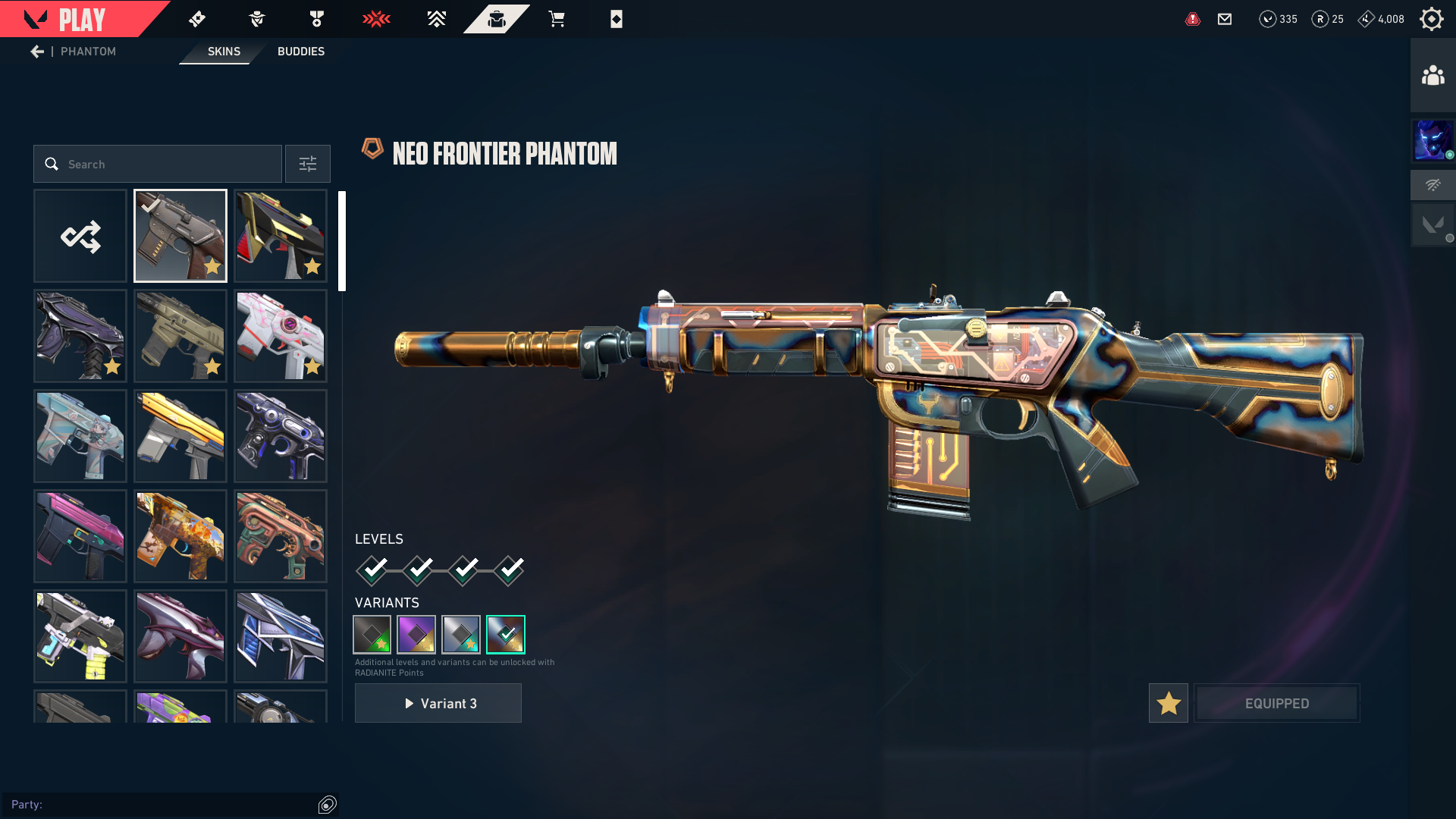 PC | Ascendant Peak | Reaver Karambit | Champions 2022 Phantom | 194 Skins | Full Email - Image 6