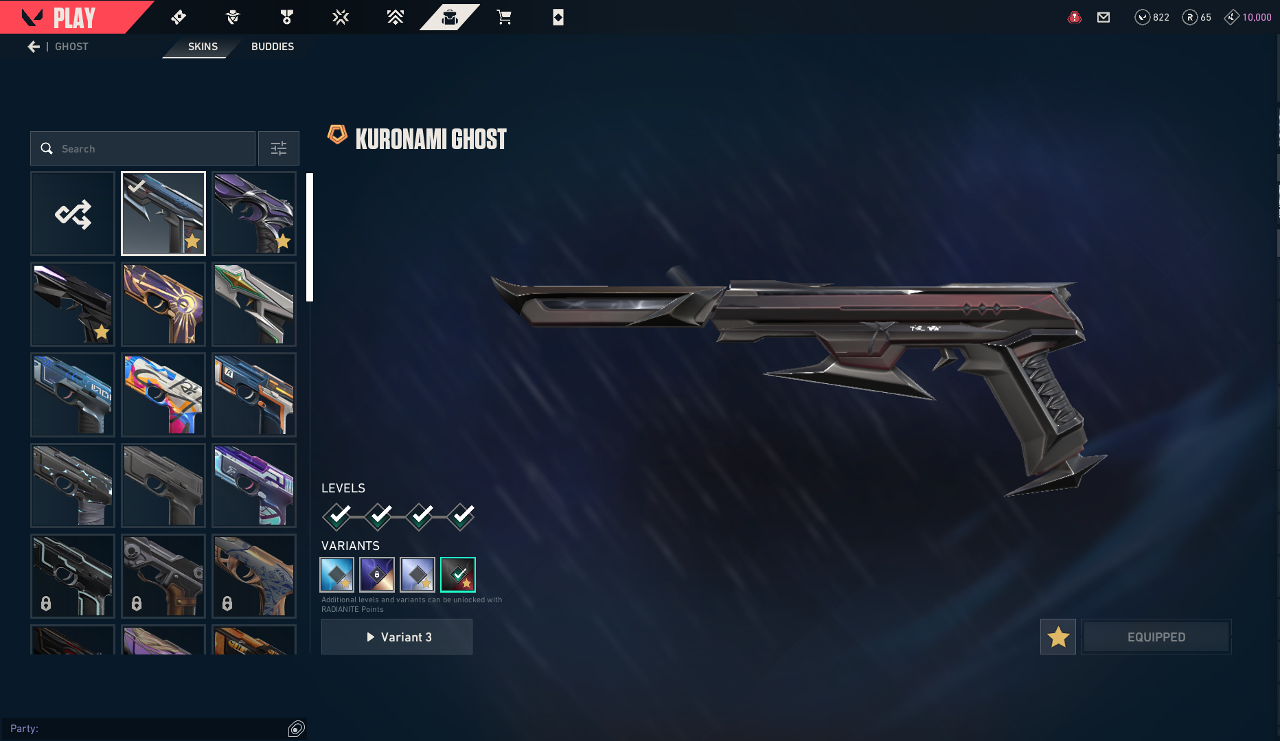 PC | Diamond Peak | Champions 2024 Blade + Phantom | 41 Skins - Image 6