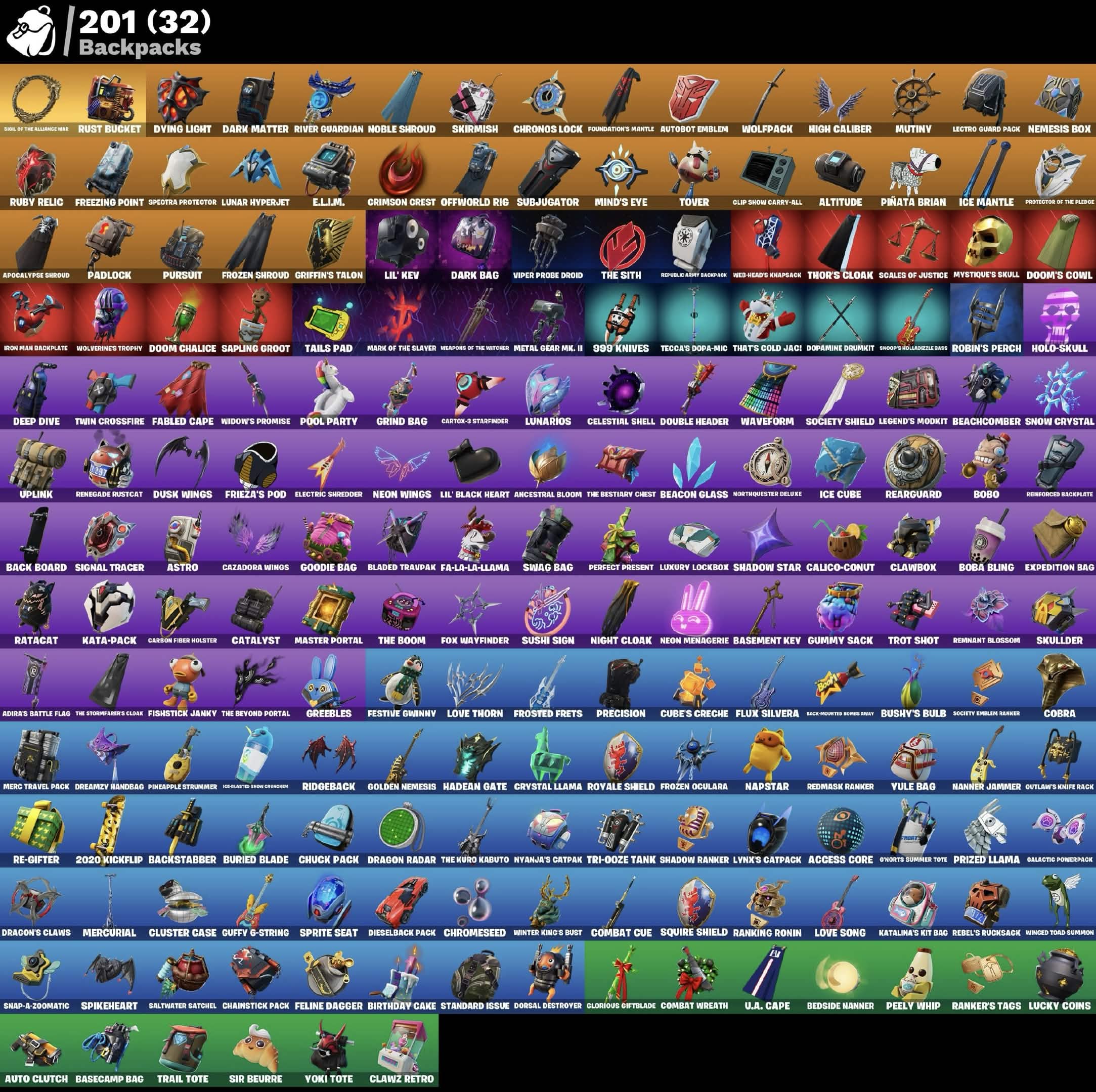 Sparkle Specialist | The Reaper | Glow | 176 Skins | Level 2363 - Image 3