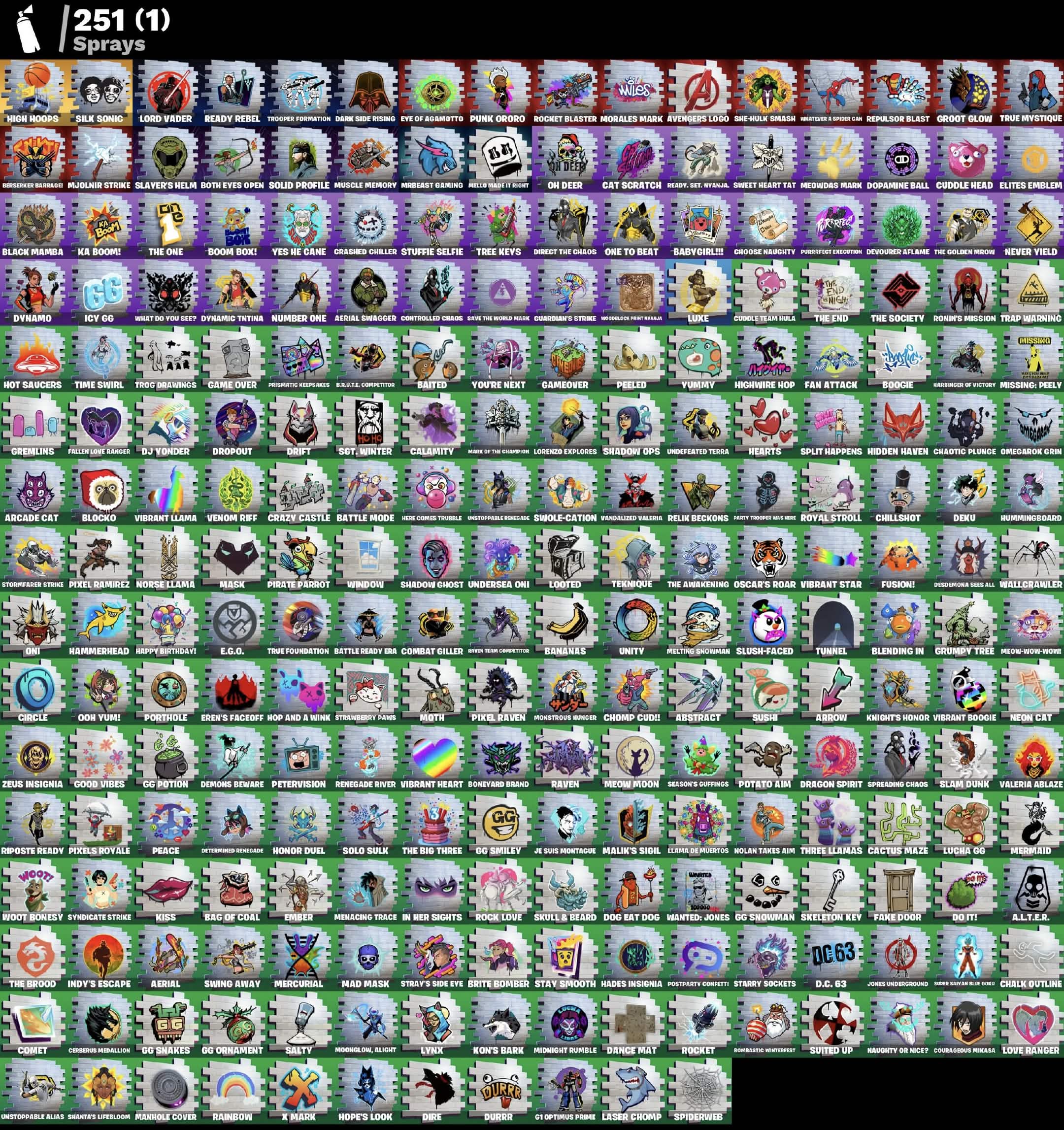 Sparkle Specialist | The Reaper | Glow | 176 Skins | Level 2363 - Image 7