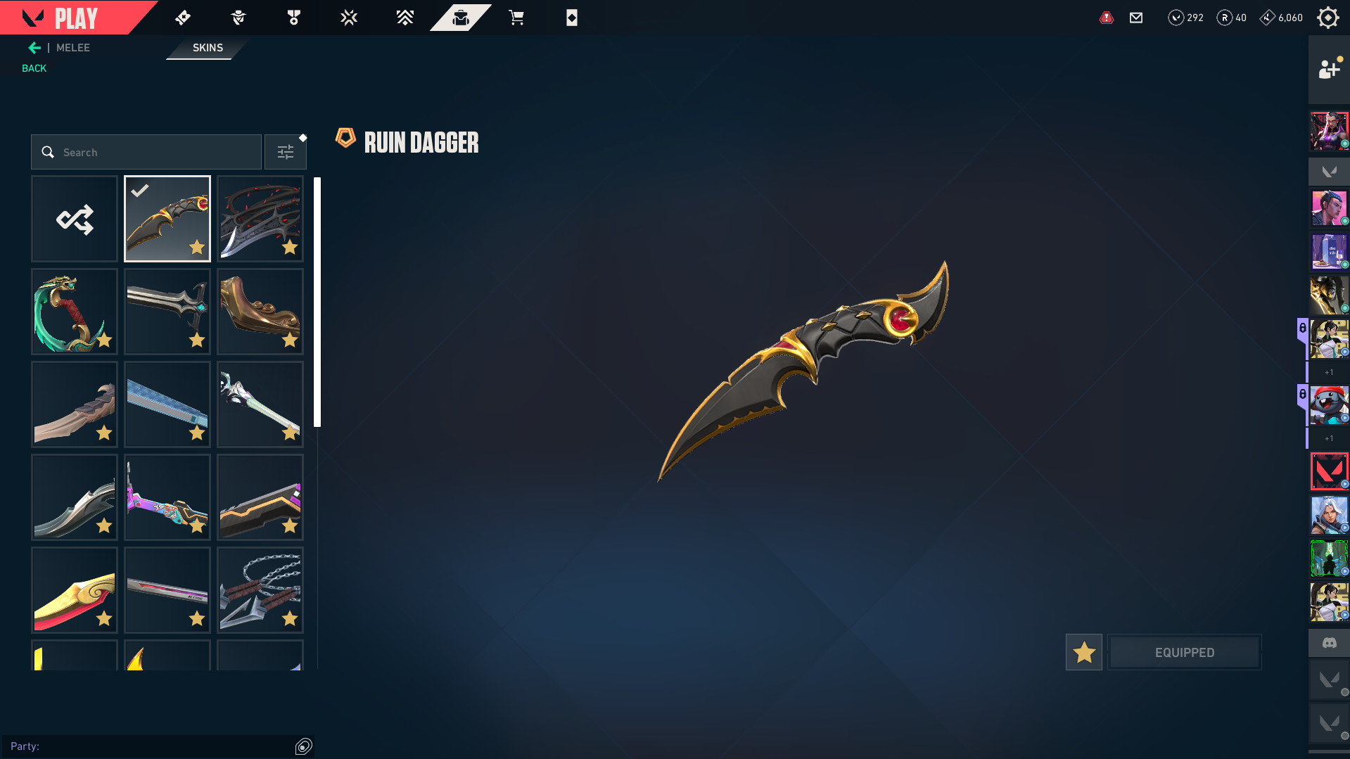 PC | Ascendant Peak | Elderflame Dagger | Forsaken Ritual Blade | Champions 2023 Vandal | Full Email - Image 6