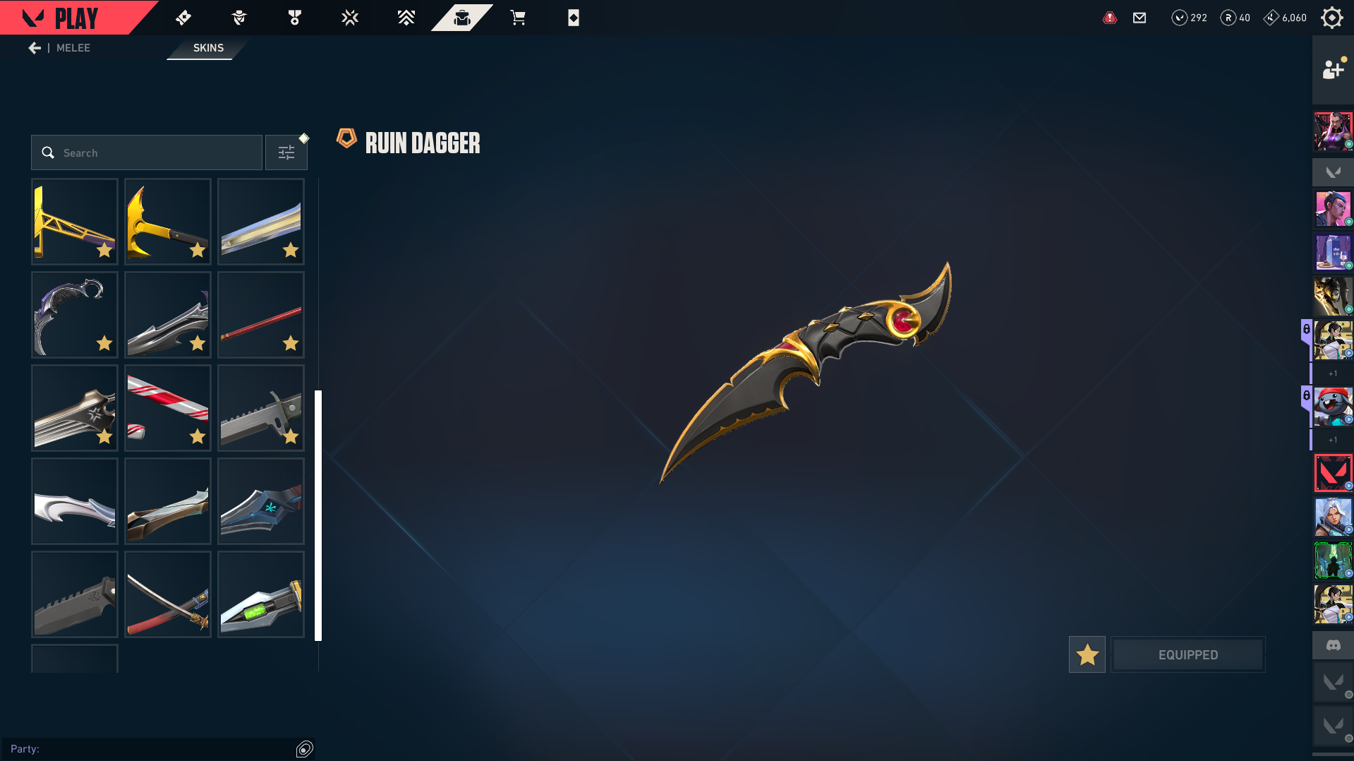 PC | Ascendant Peak | Elderflame Dagger | Forsaken Ritual Blade | Champions 2023 Vandal | Full Email - Image 7