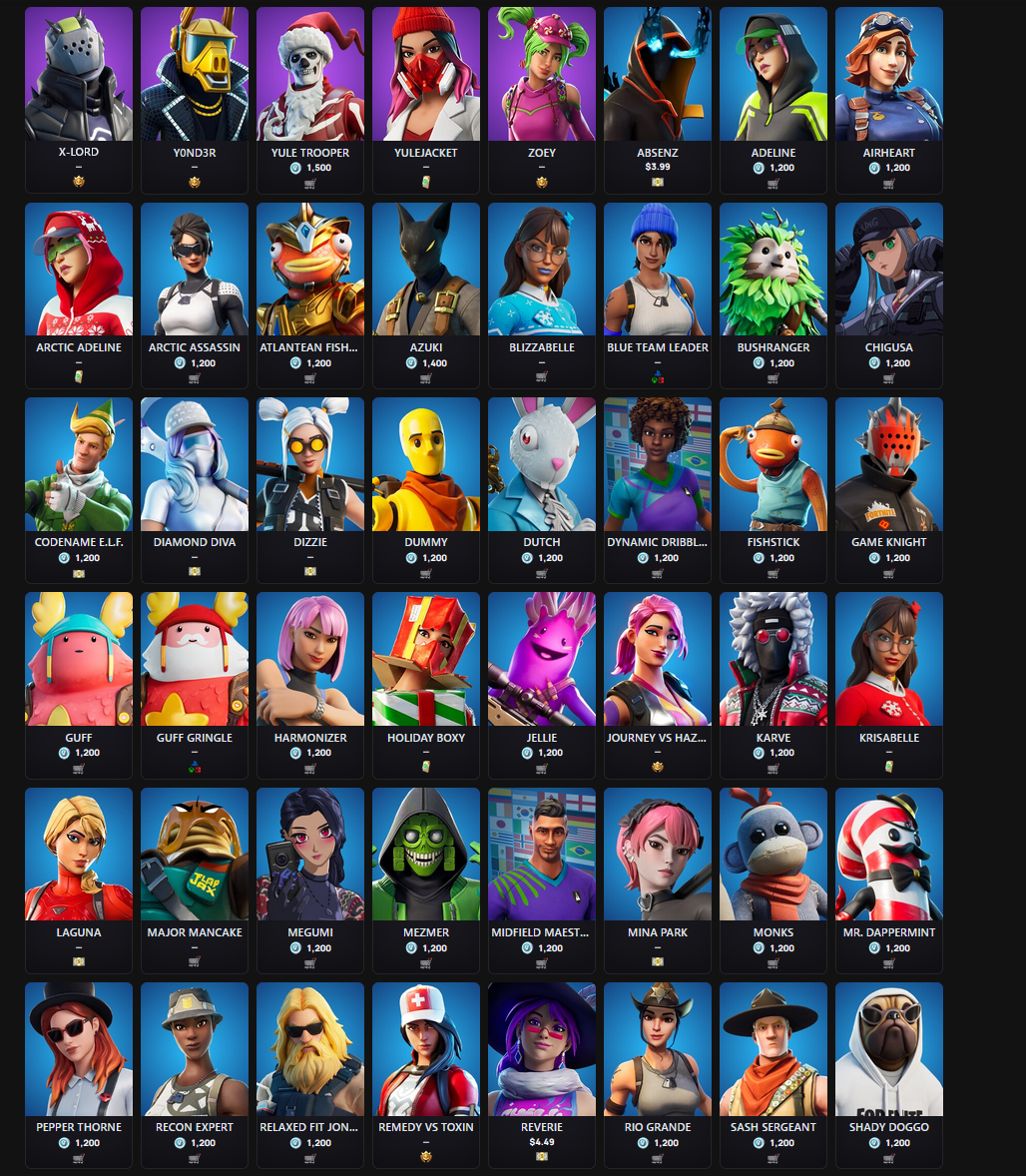Massive OG Account | Take the L | Orange Justice | 319 Skins | Chapter 1 Season 3 | Full Email - Image 5