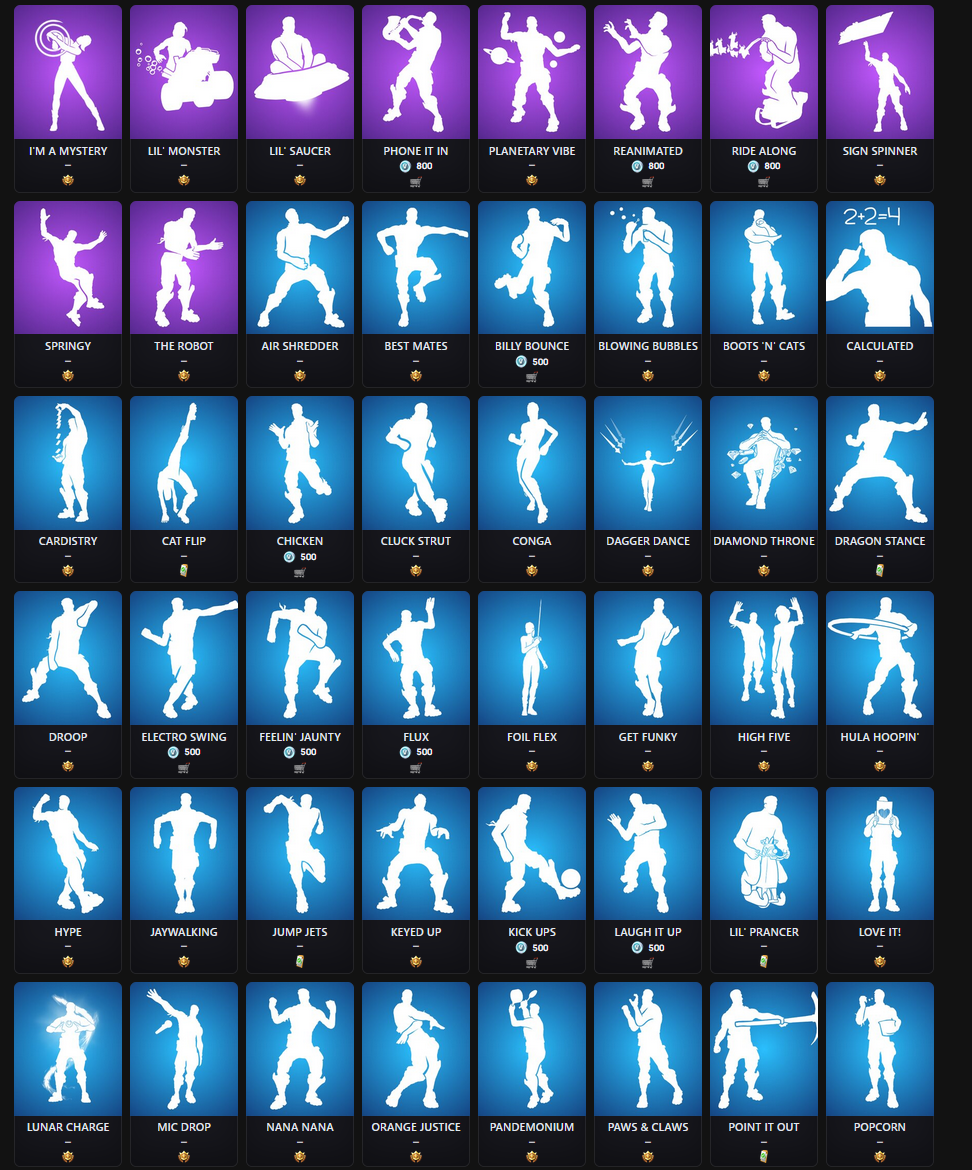 Massive OG Account | Take the L | Orange Justice | 319 Skins | Chapter 1 Season 3 | Full Email - Image 8