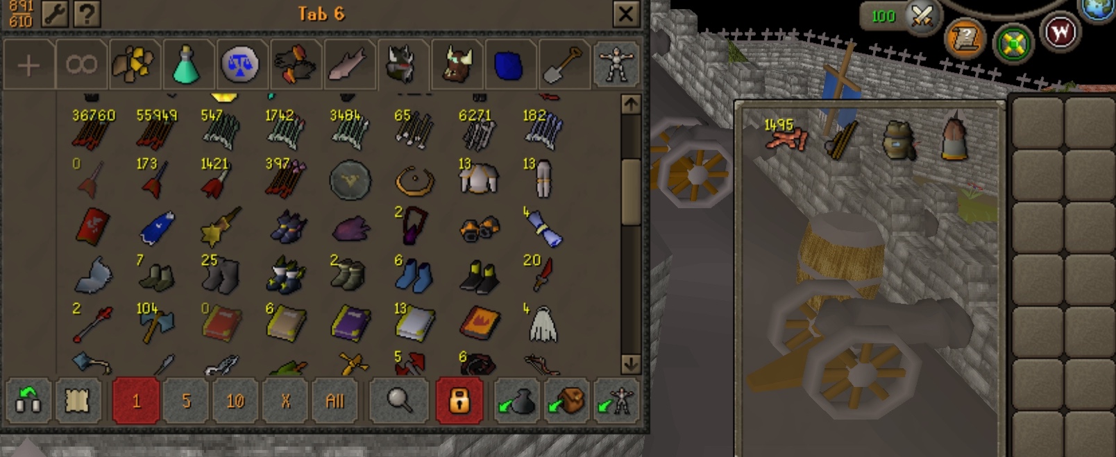 Ironman | 2135 Total | 121 Combat - Image 3
