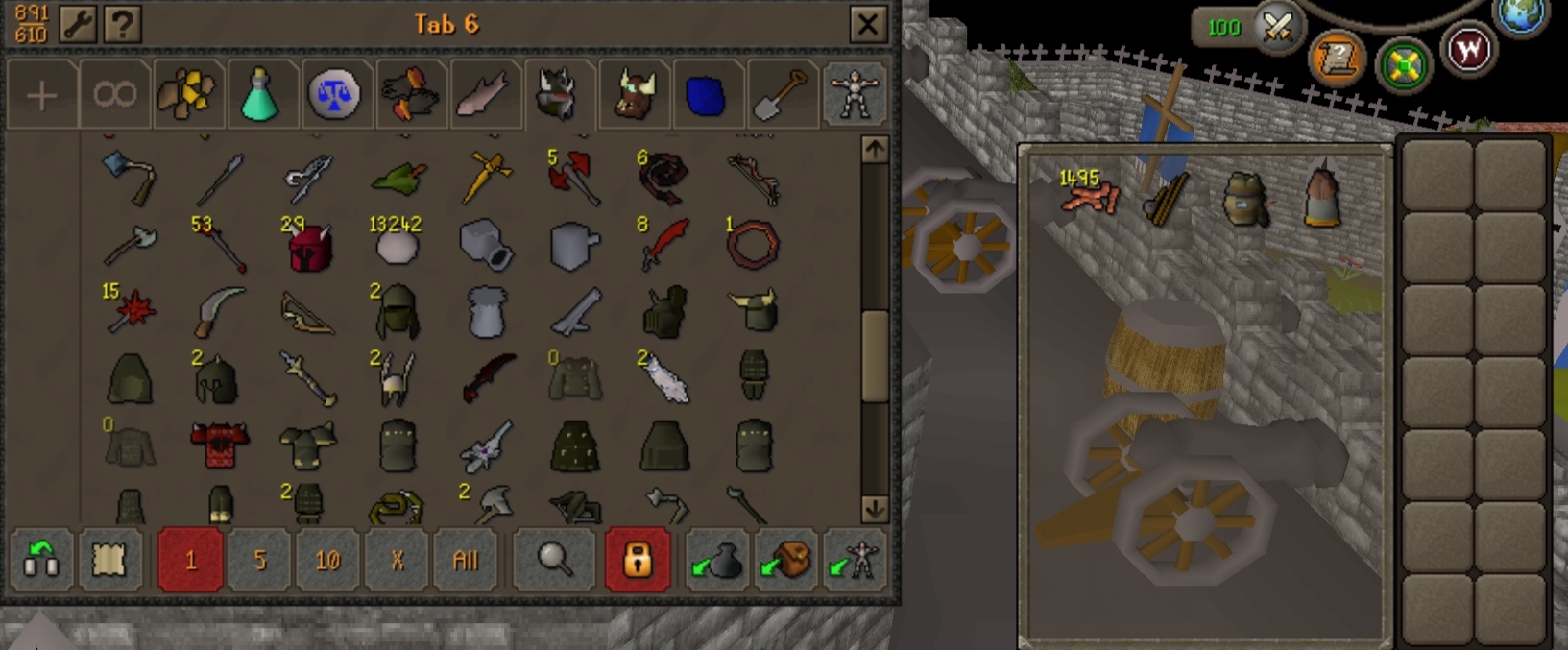Ironman | 2135 Total | 121 Combat - Image 4