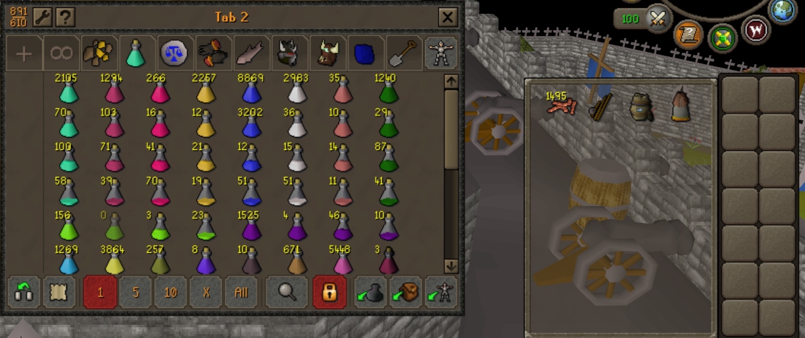 Ironman | 2135 Total | 121 Combat - Image 5