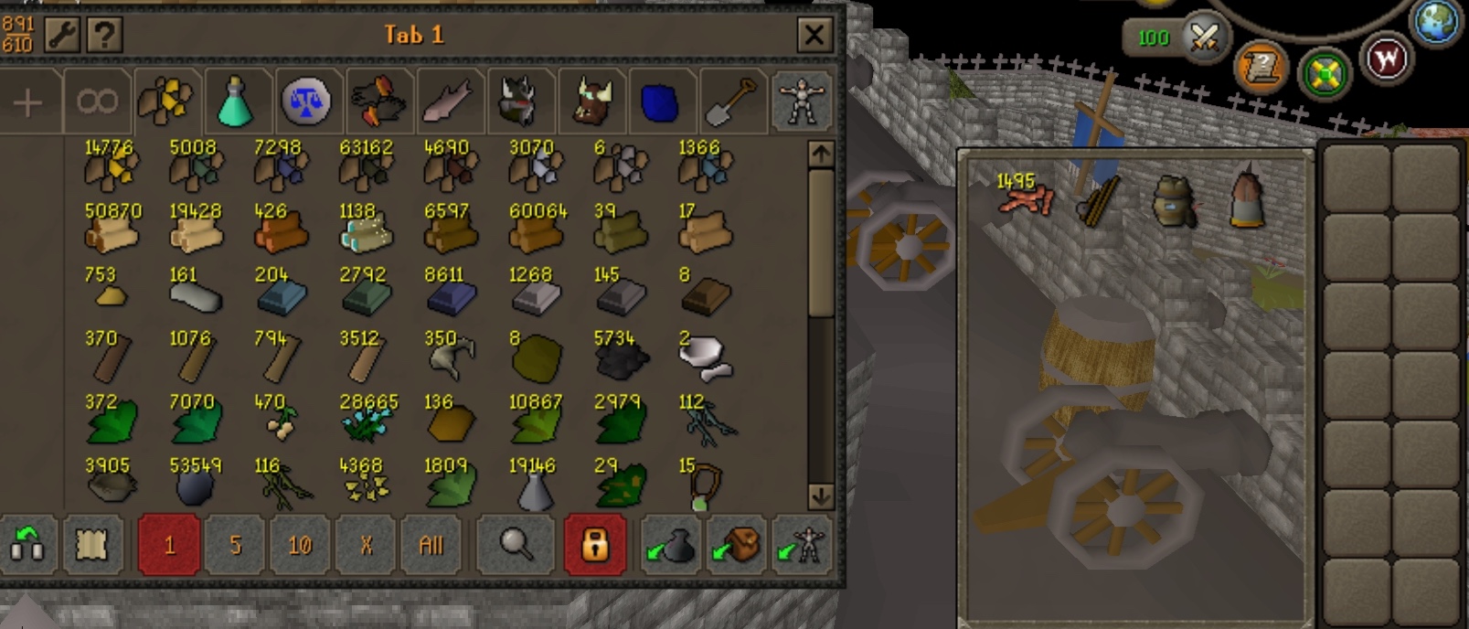 Ironman | 2135 Total | 121 Combat - Image 6