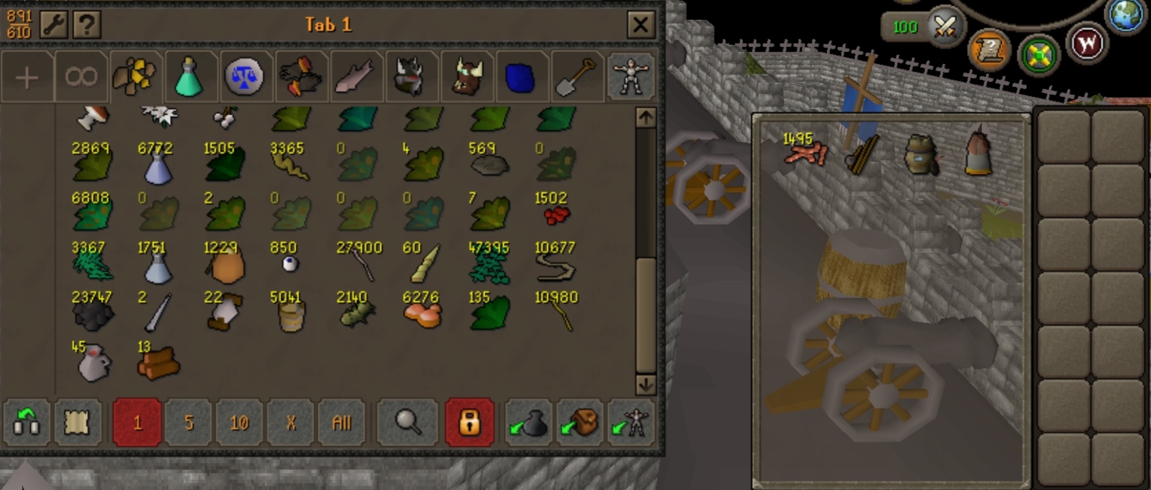 Ironman | 2135 Total | 121 Combat - Image 7