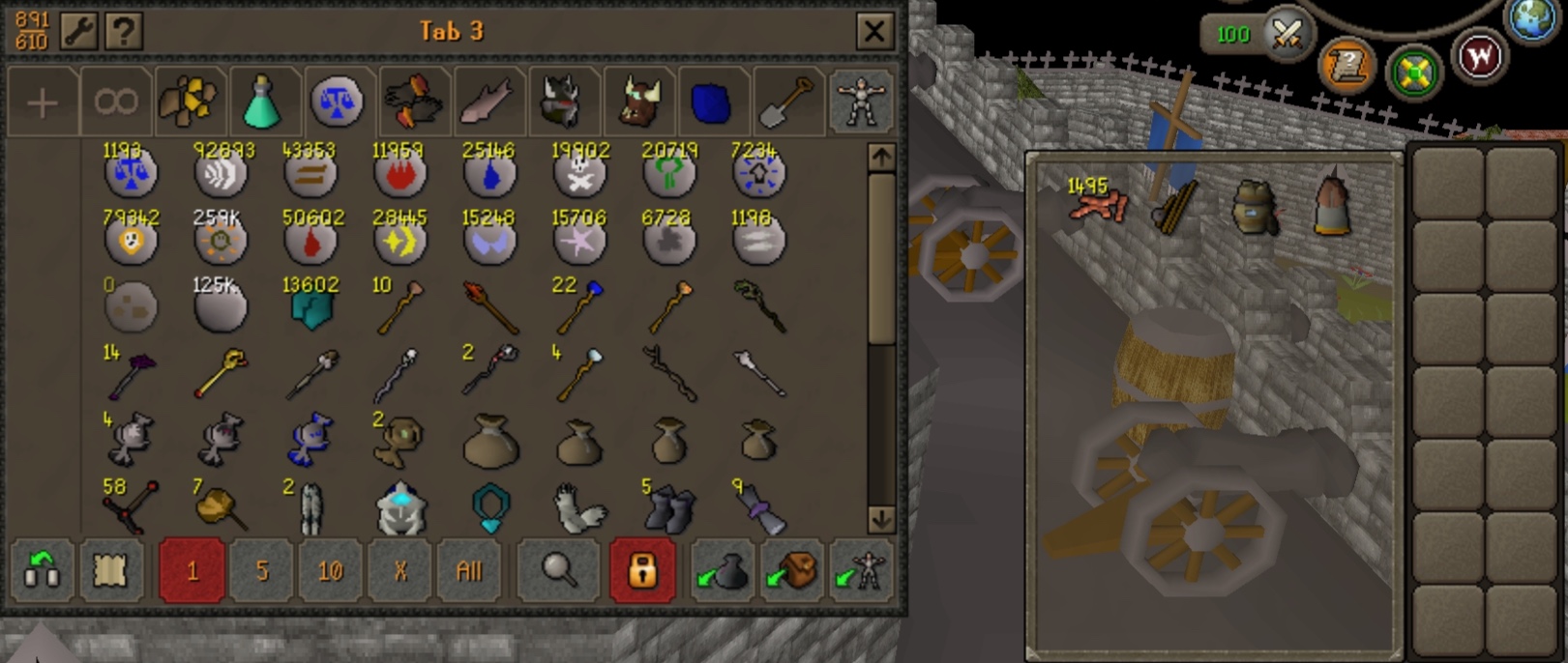 Ironman | 2135 Total | 121 Combat - Image 8