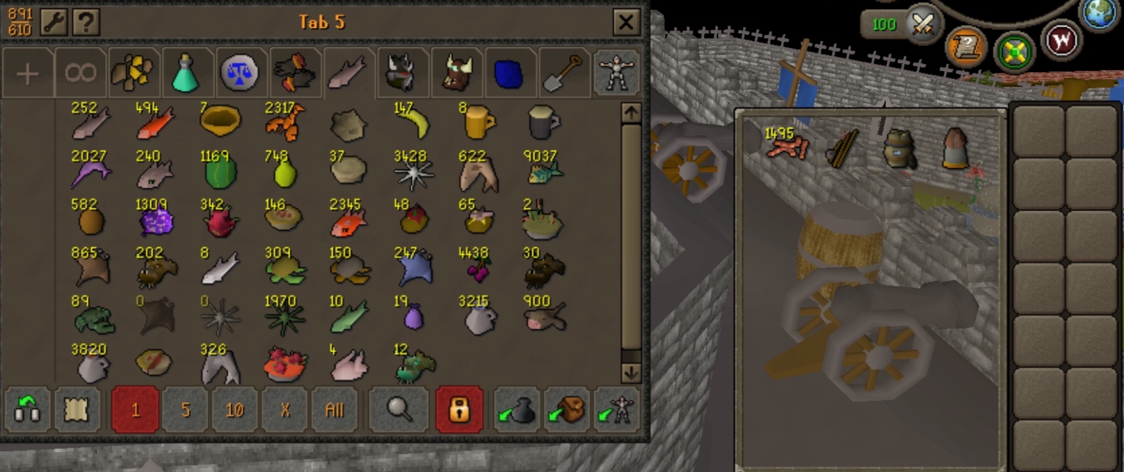 Ironman | 2135 Total | 121 Combat - Image 9