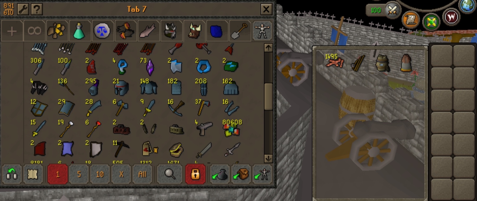 Ironman | 2135 Total | 121 Combat - Image 10