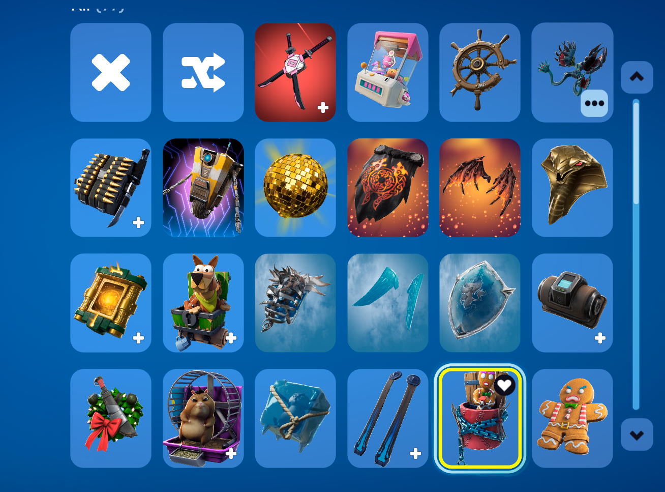 Loaded 2018 Collection | 90 Skins | Season 1 | Level 448 - Image 4