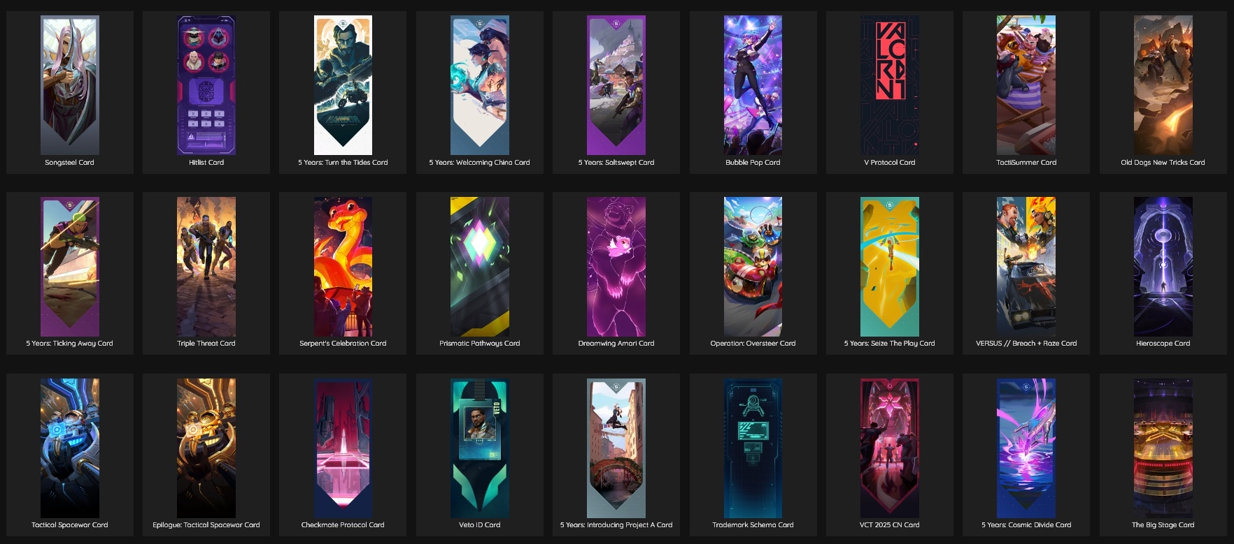 PC | RIOT BUDDY | Ascendant Peak | Elderflame Dagger | Araxys Phantom | 109 Skins | Full Email - Image 10