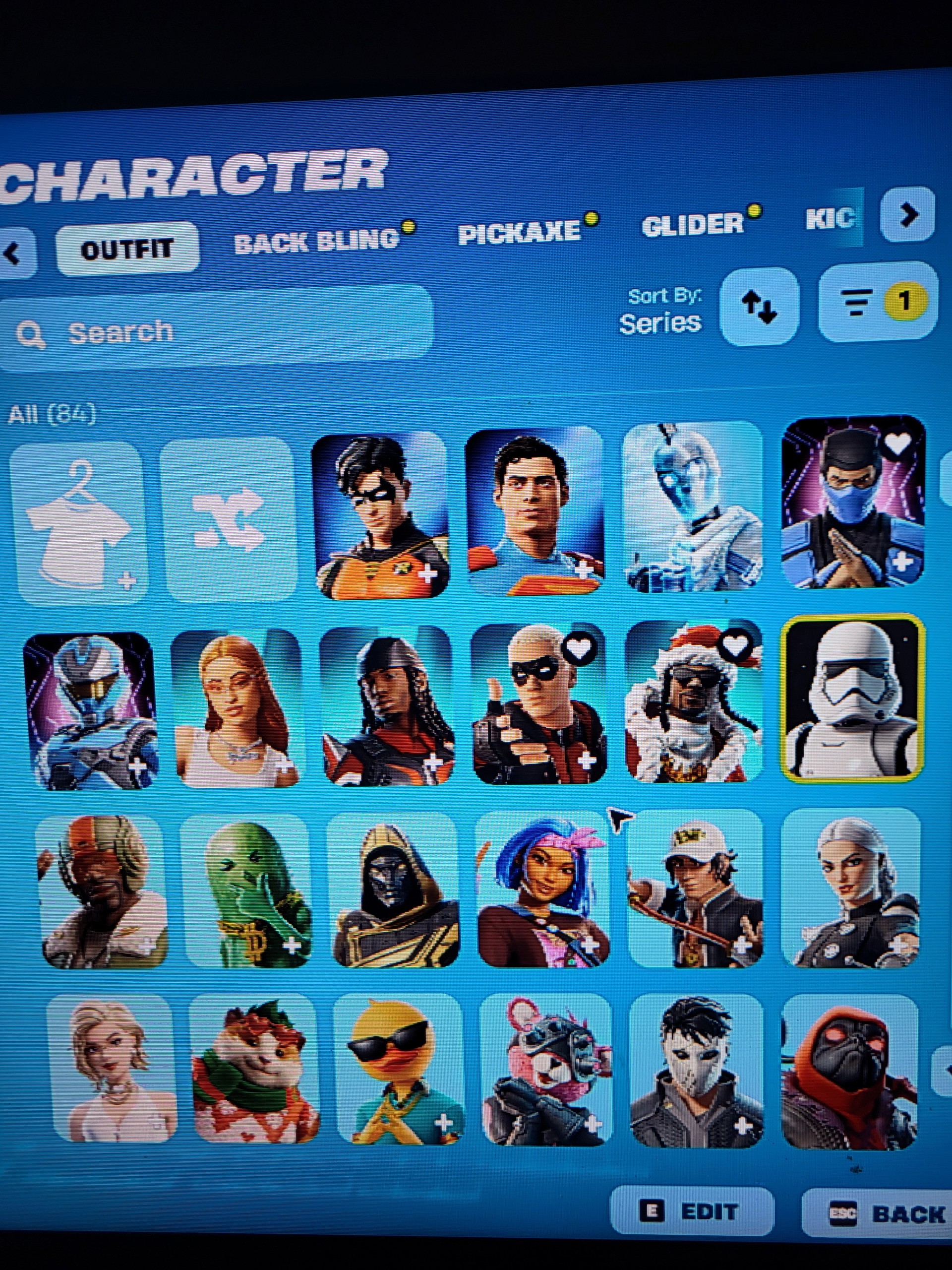 Morgan Myst | Cassidy Quinn | 84 Skins | Level 55 - Image 3