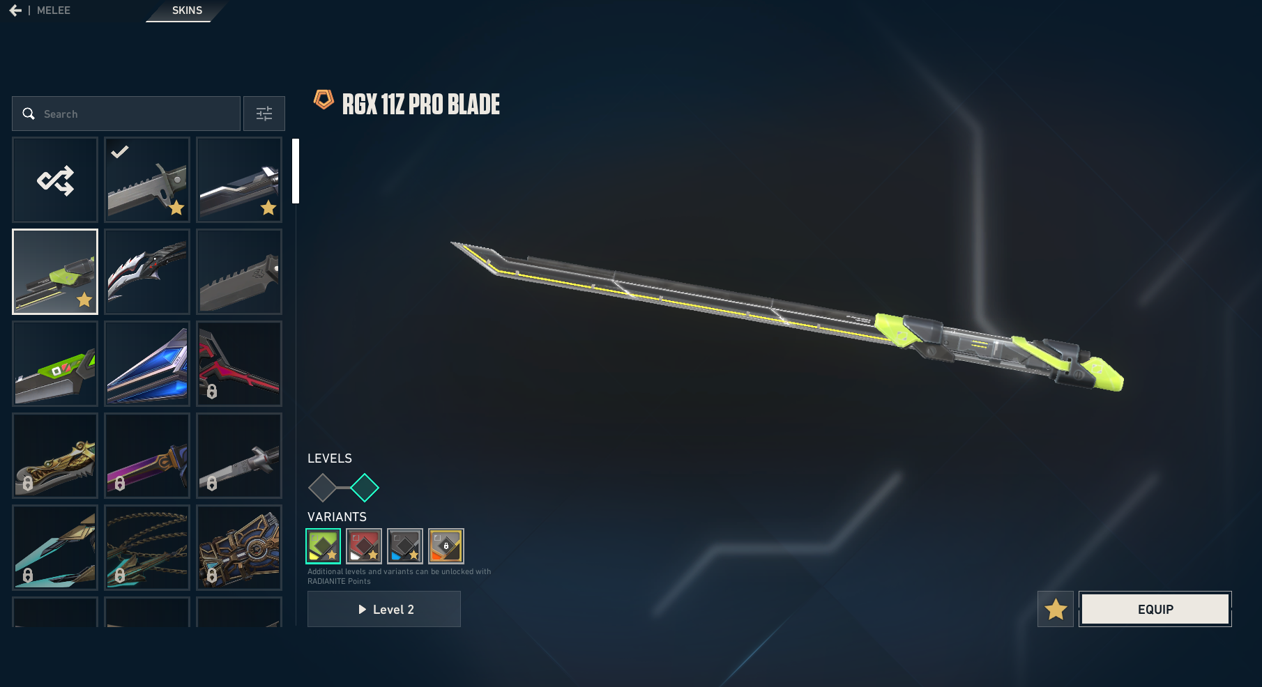 PC | Platinum Peak | Overlay Dagger | RGX 11z Pro Blade | Singularity Sheriff - Image 3