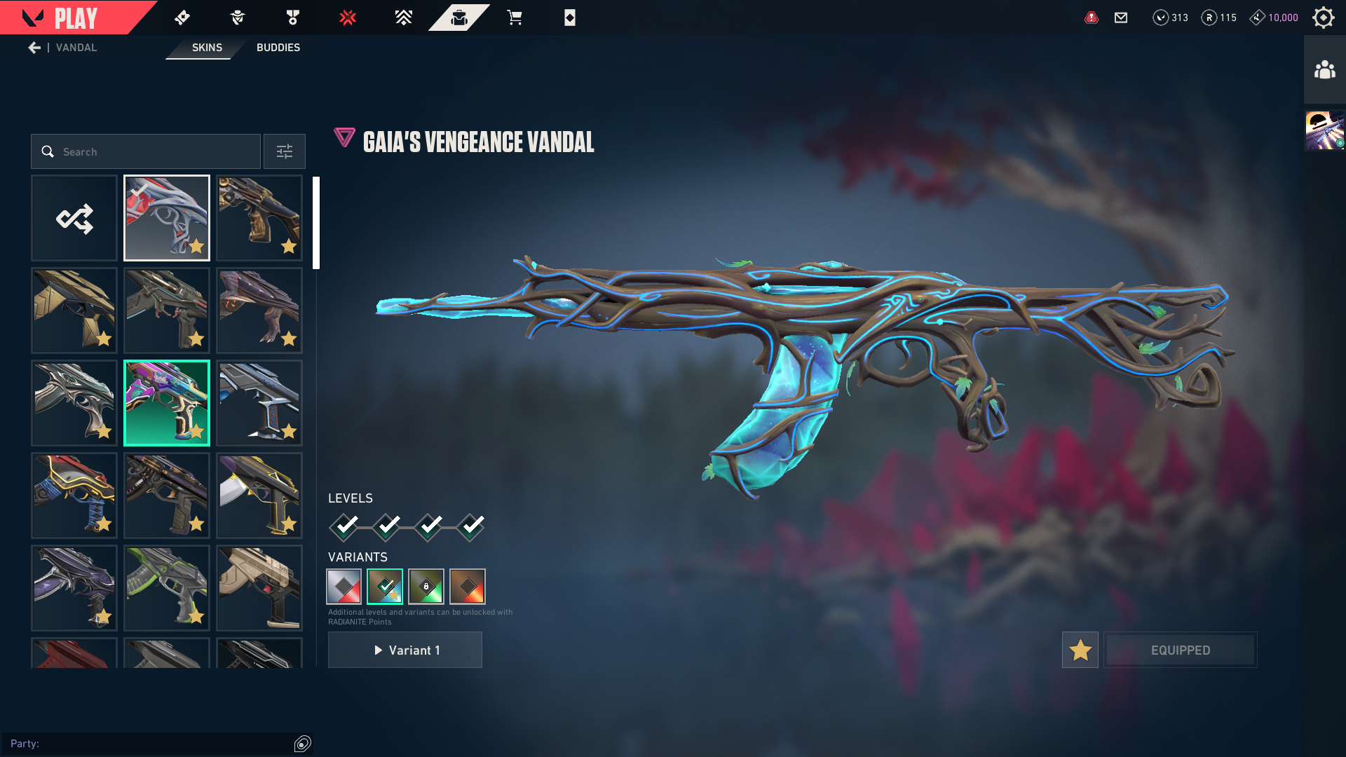 PC | Ascendant Peak | Reaver Karambit | Full Email - Image 3