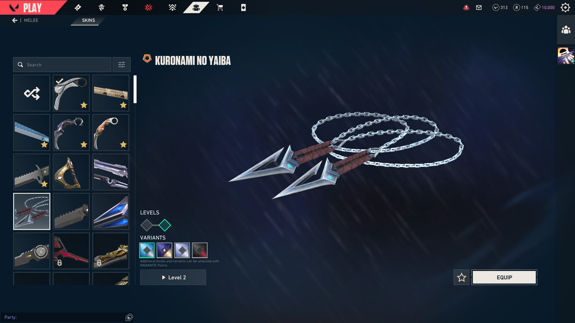 PC | Ascendant Peak | Reaver Karambit | Full Email - Image 5