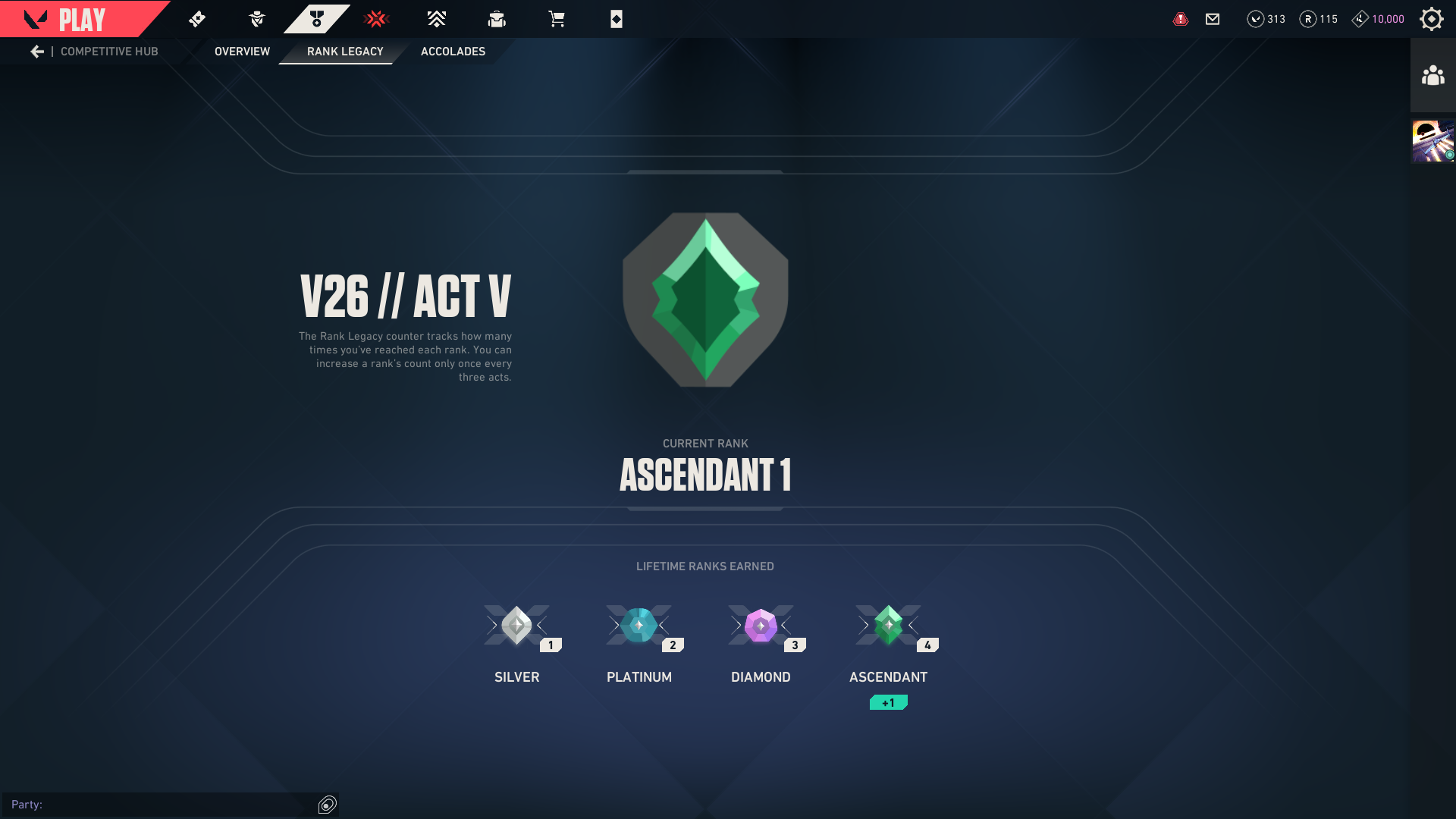 PC | Ascendant Peak | Reaver Karambit | Full Email - Image 6