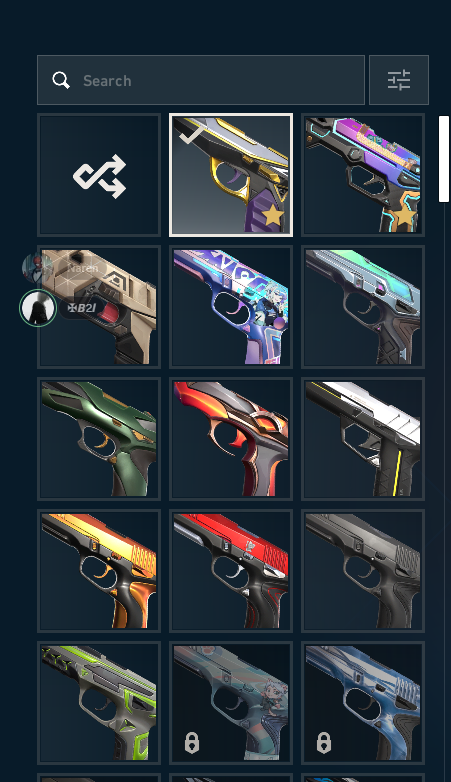 PC | Glitchpop Bundle | Bubblegum Deathwish Bundle | Beta Banners | Platinum Peak | Champions 2025 Butterfly Knife + Vandal | 133 Skins - Image 4