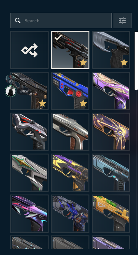 PC | Glitchpop Bundle | Bubblegum Deathwish Bundle | Beta Banners | Platinum Peak | Champions 2025 Butterfly Knife + Vandal | 133 Skins - Image 5