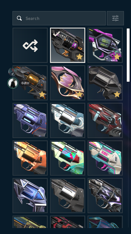 PC | Glitchpop Bundle | Bubblegum Deathwish Bundle | Beta Banners | Platinum Peak | Champions 2025 Butterfly Knife + Vandal | 133 Skins - Image 6