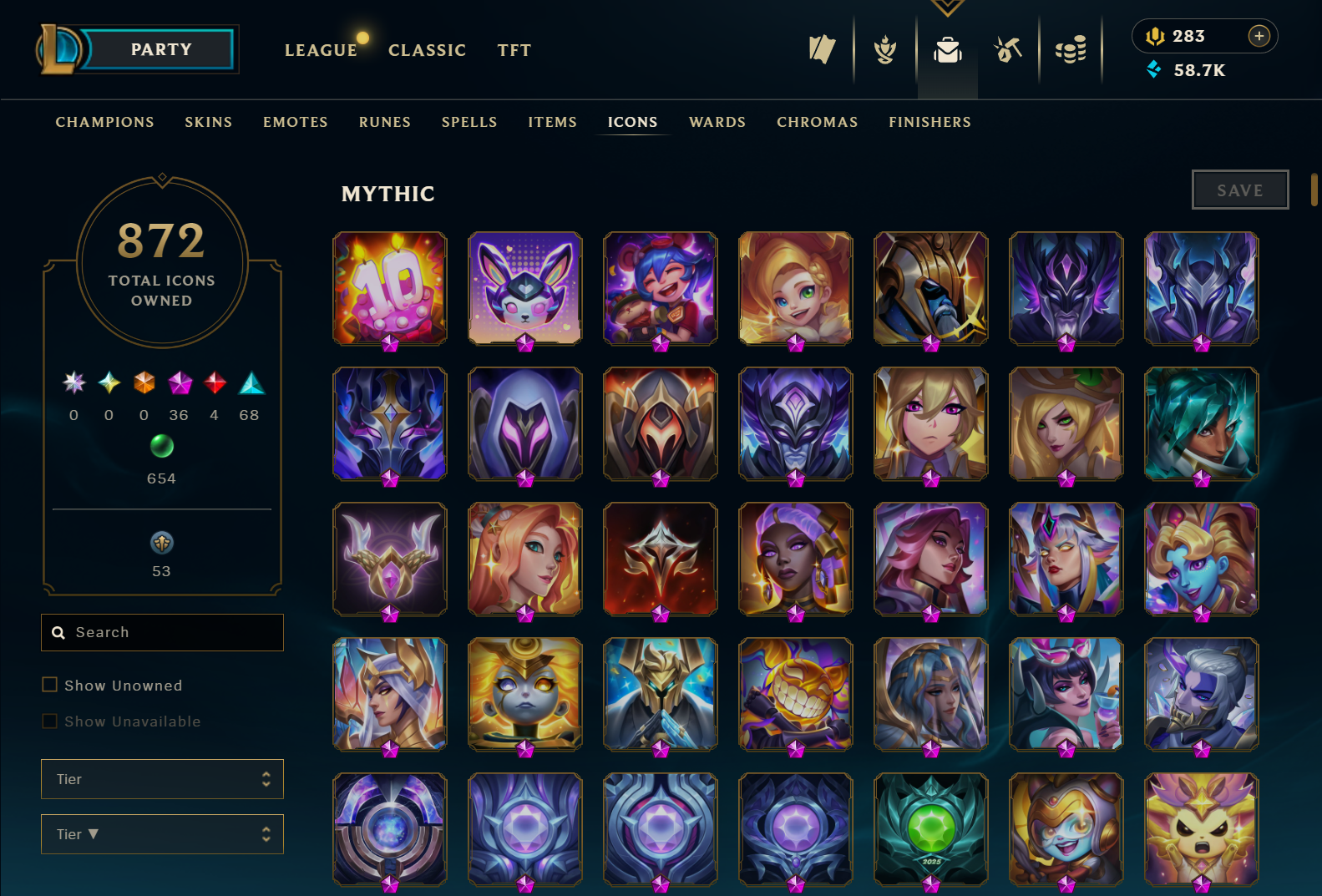 Master Peak | Hextech Sion | Medieval Twitch | 173 Champions | 1603 Skins | Full Email - Image 3