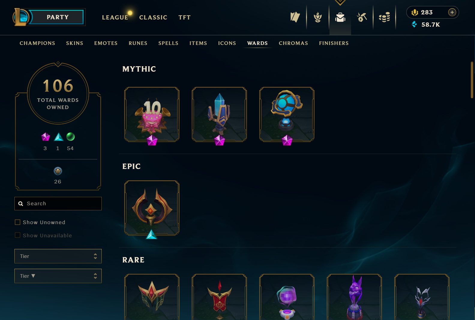 Master Peak | Hextech Sion | Medieval Twitch | 173 Champions | 1603 Skins | Full Email - Image 4