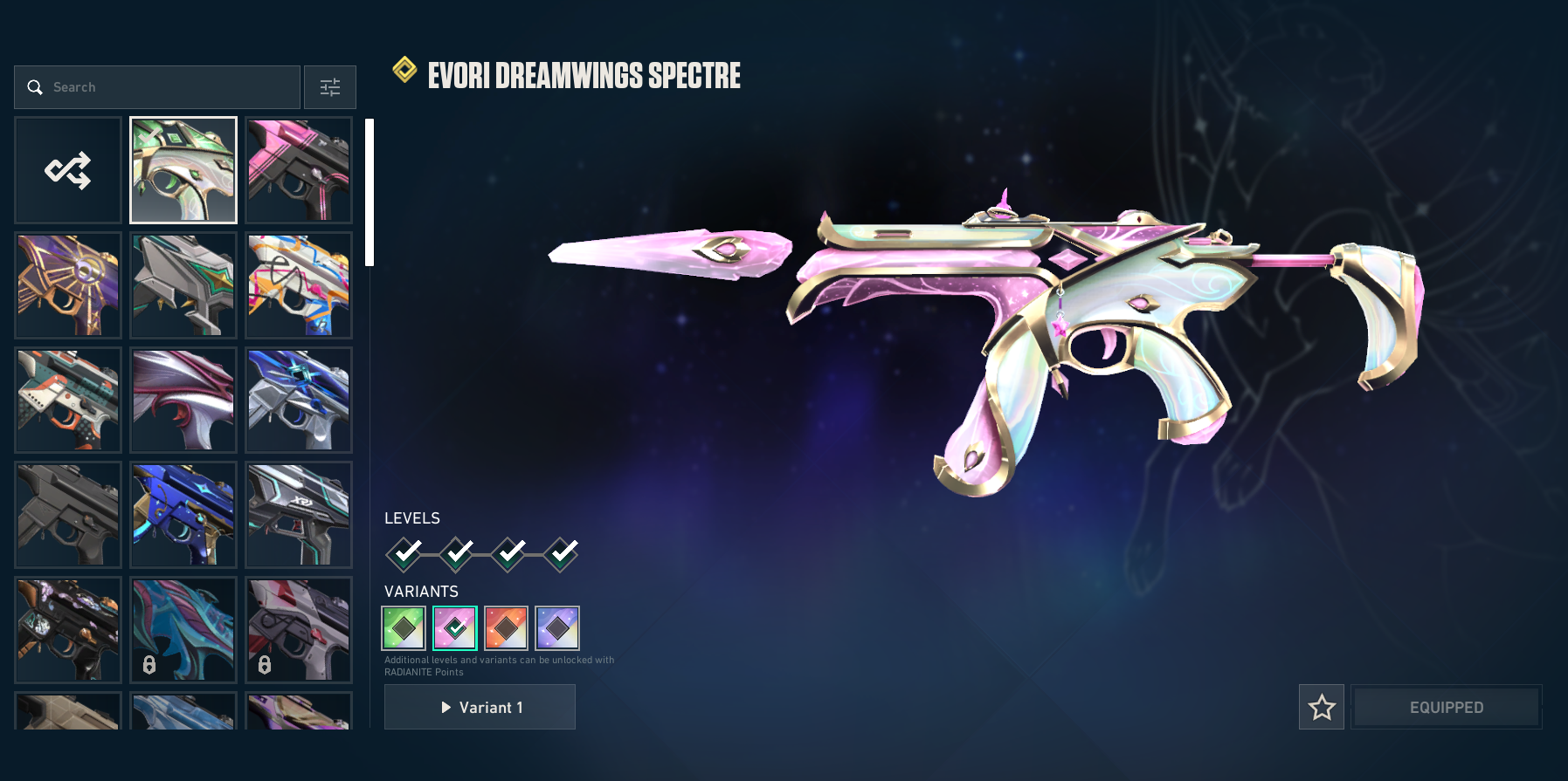 PC | Diamond Peak | Glitchpop Dagger | Champions 2023 Vandal | 178 Skins - Image 3