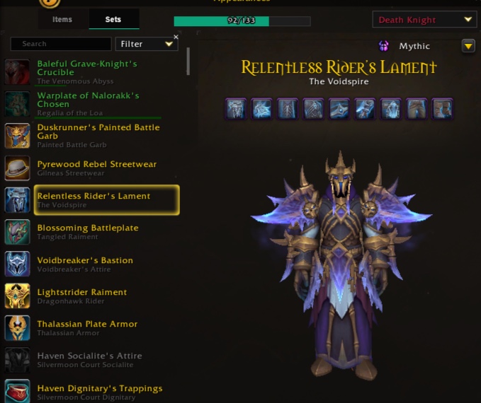 Rare Collection | Legion Remix Rewards | Invincible, Ashes, Felsteel Annihilator | Geared 90s - Image 7