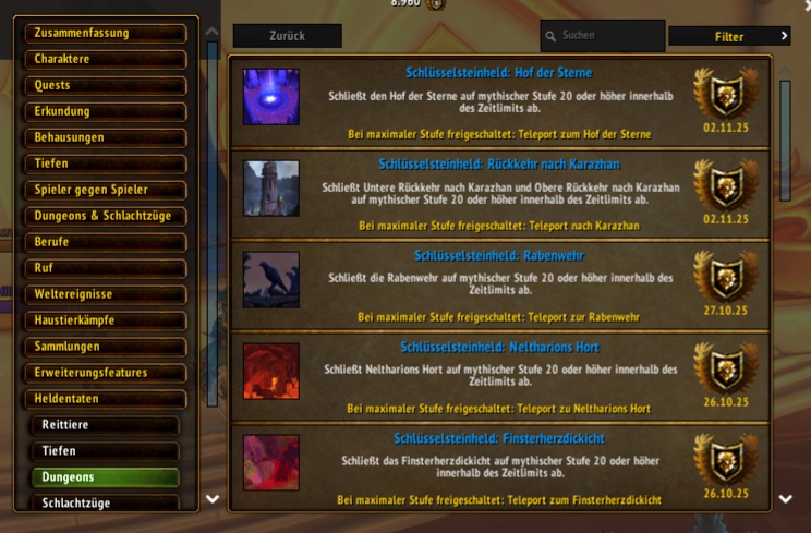 Geared DK | Legion Remix Rewards | Spawn of Vyranoth | Rare Mounts - Image 3