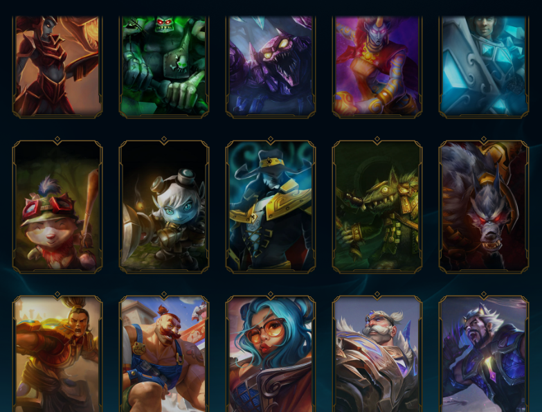 Master Peak | 60 Champions | 52 Skins | 1 Legendary Skins - Image 4