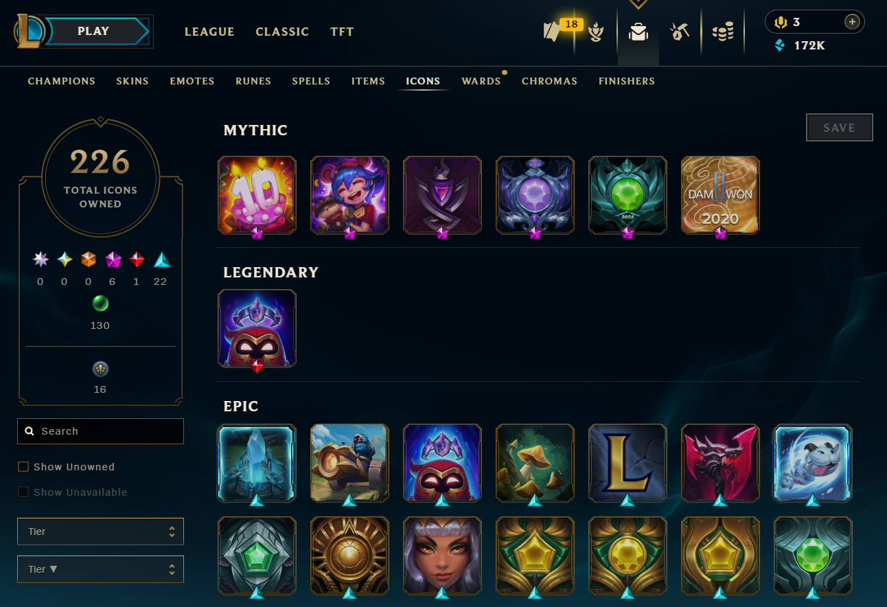 Master Peak | Victorious Twisted Fate | Victorious Tryndamere | 173 Champions | 161 Skins | Full Email - Image 6