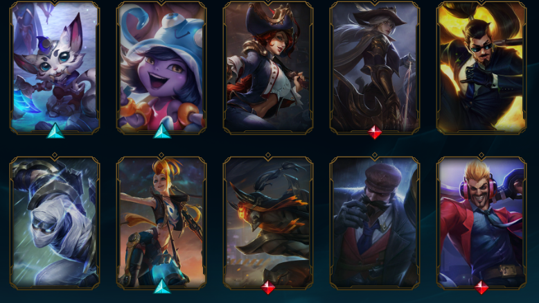 PC | Immortal Peak | Crime City Twitch | Gladiator Draven | Prestige Faerie | Court Katarina | Oni Claw | Forsaken Ritual Blade | Champions 2022 Phantom | Full Email - Image 9