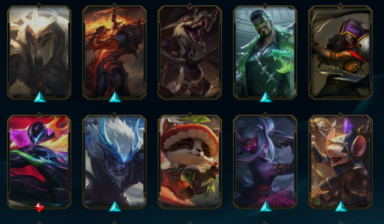 PC | Immortal Peak | Crime City Twitch | Gladiator Draven | Prestige Faerie | Court Katarina | Oni Claw | Forsaken Ritual Blade | Champions 2022 Phantom | Full Email - Image 10