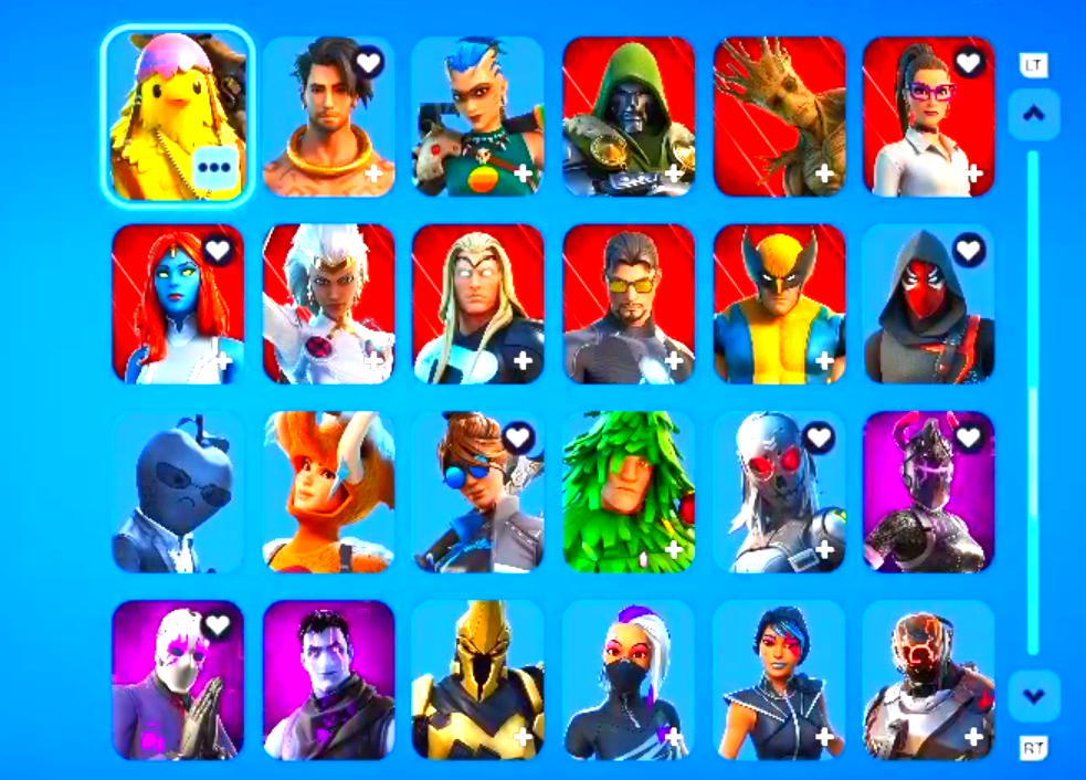 IKONIK | Glow | Neo Versa | Tony Stark | Ruin | 108 Skins | Season 8 | Level 1519 | Full Email - Image 4