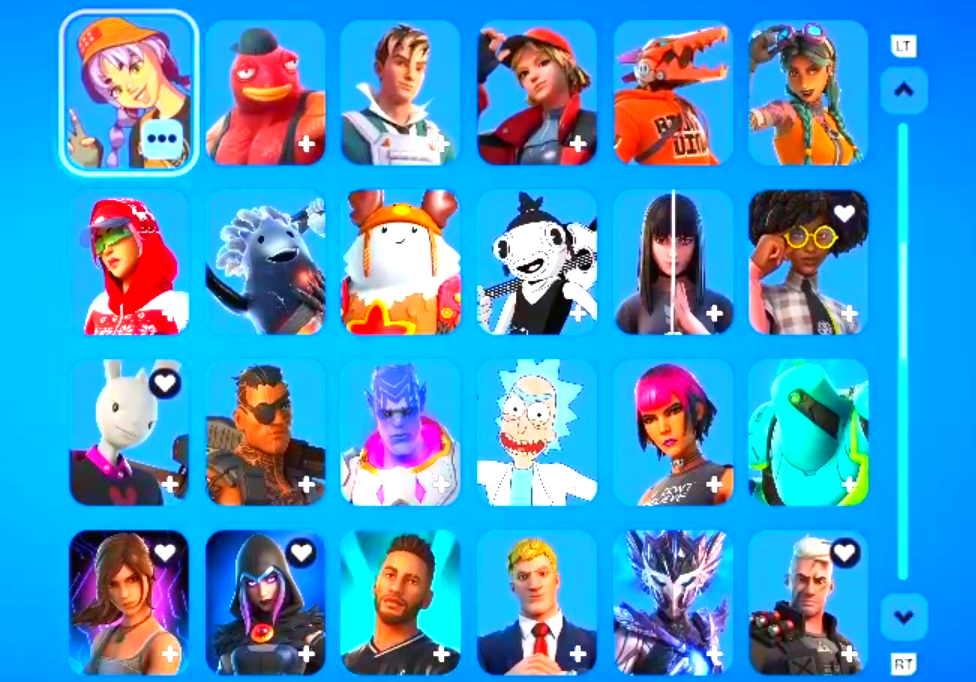 IKONIK | Glow | Neo Versa | Tony Stark | Ruin | 108 Skins | Season 8 | Level 1519 | Full Email - Image 5