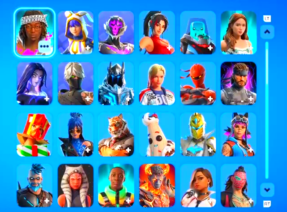 IKONIK | Glow | Neo Versa | Tony Stark | Ruin | 108 Skins | Season 8 | Level 1519 | Full Email - Image 6