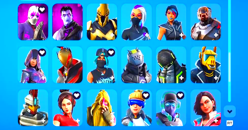 IKONIK | Glow | Neo Versa | Tony Stark | Ruin | 108 Skins | Season 8 | Level 1519 | Full Email - Image 8
