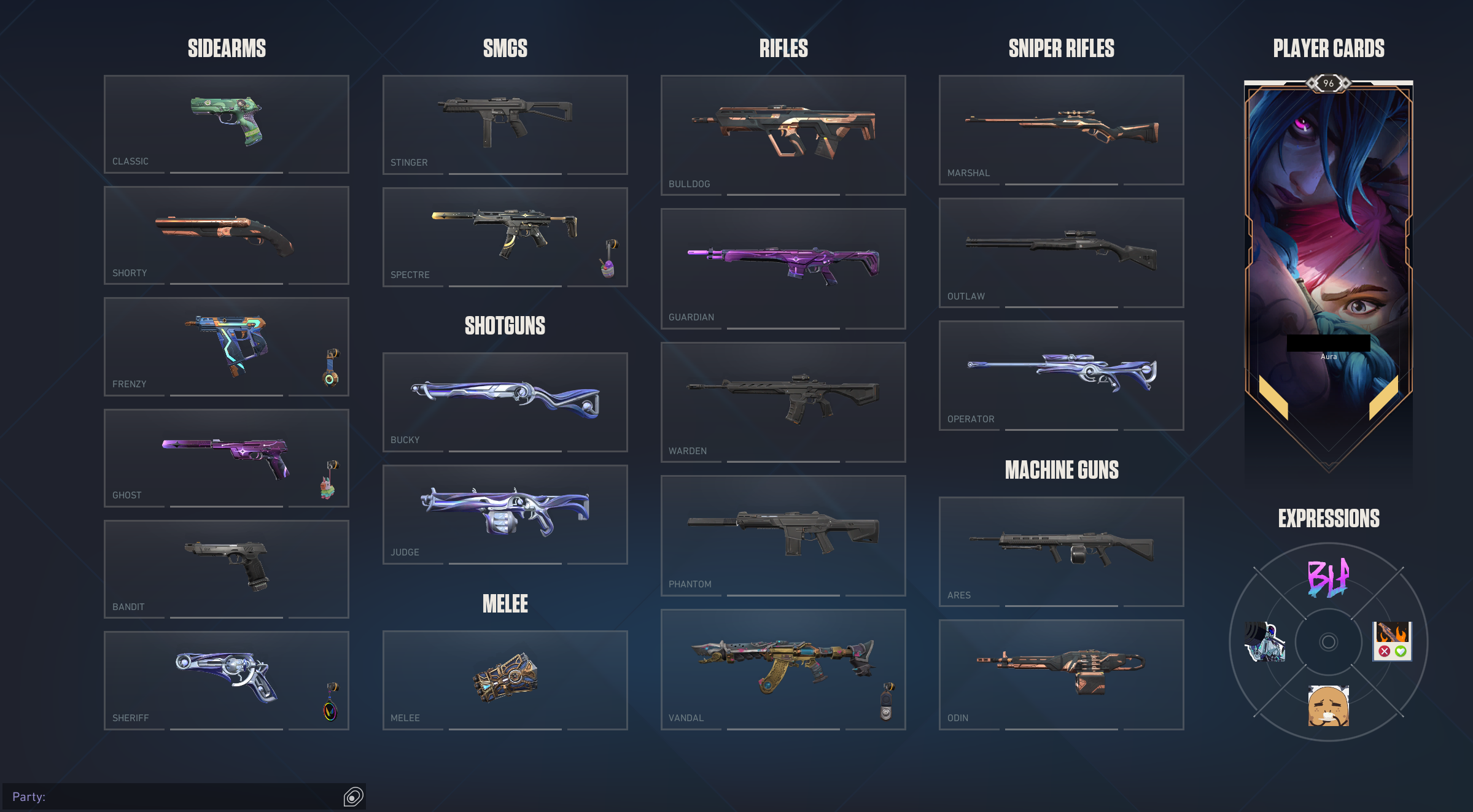 PC | Arcane Enforcer Buddy | Silver Peak | 18 Skins | Full Email - Image 4