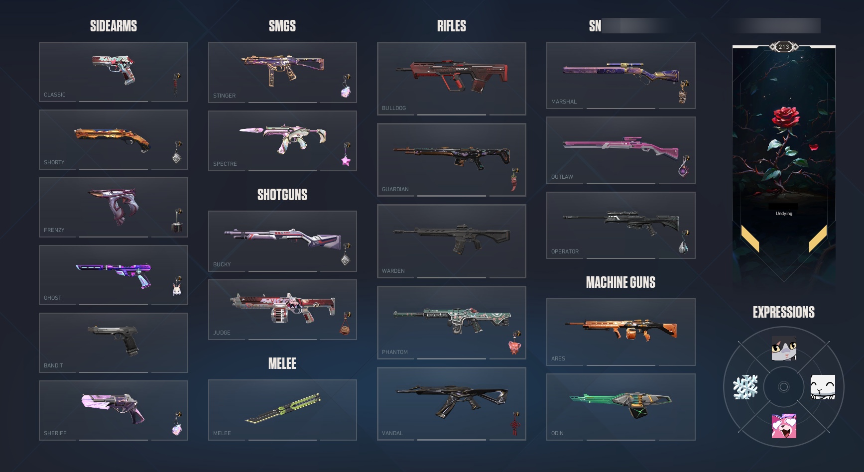 PC | Diamond Peak | Glitchpop Dagger | Champions 2023 Vandal | 178 Skins - Image 7