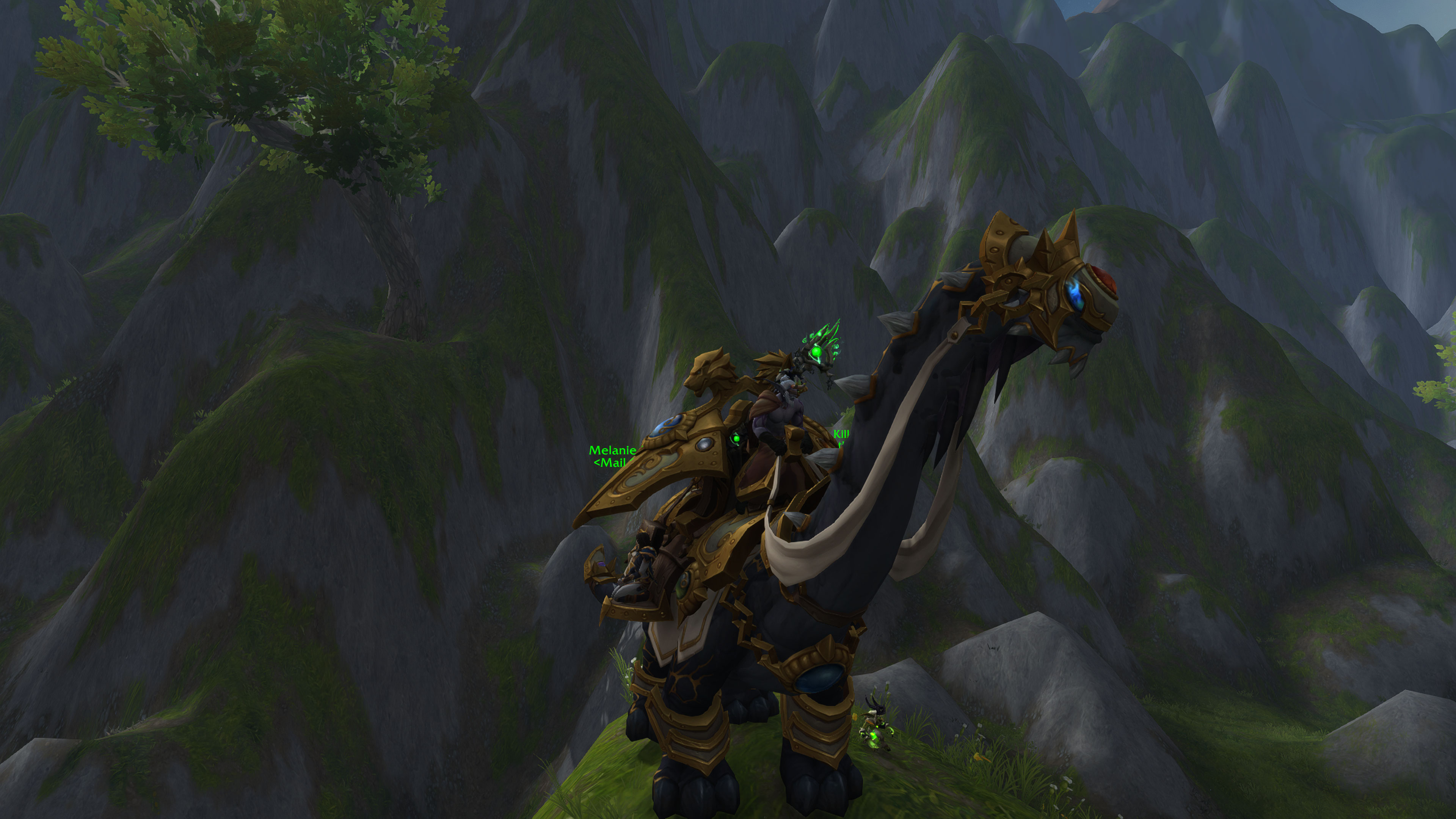 Rare Collection | Zovaal's Soul Eater | Back From the Beyond Meta | Legion Remix Rewards | Rare Transmog - Image 3