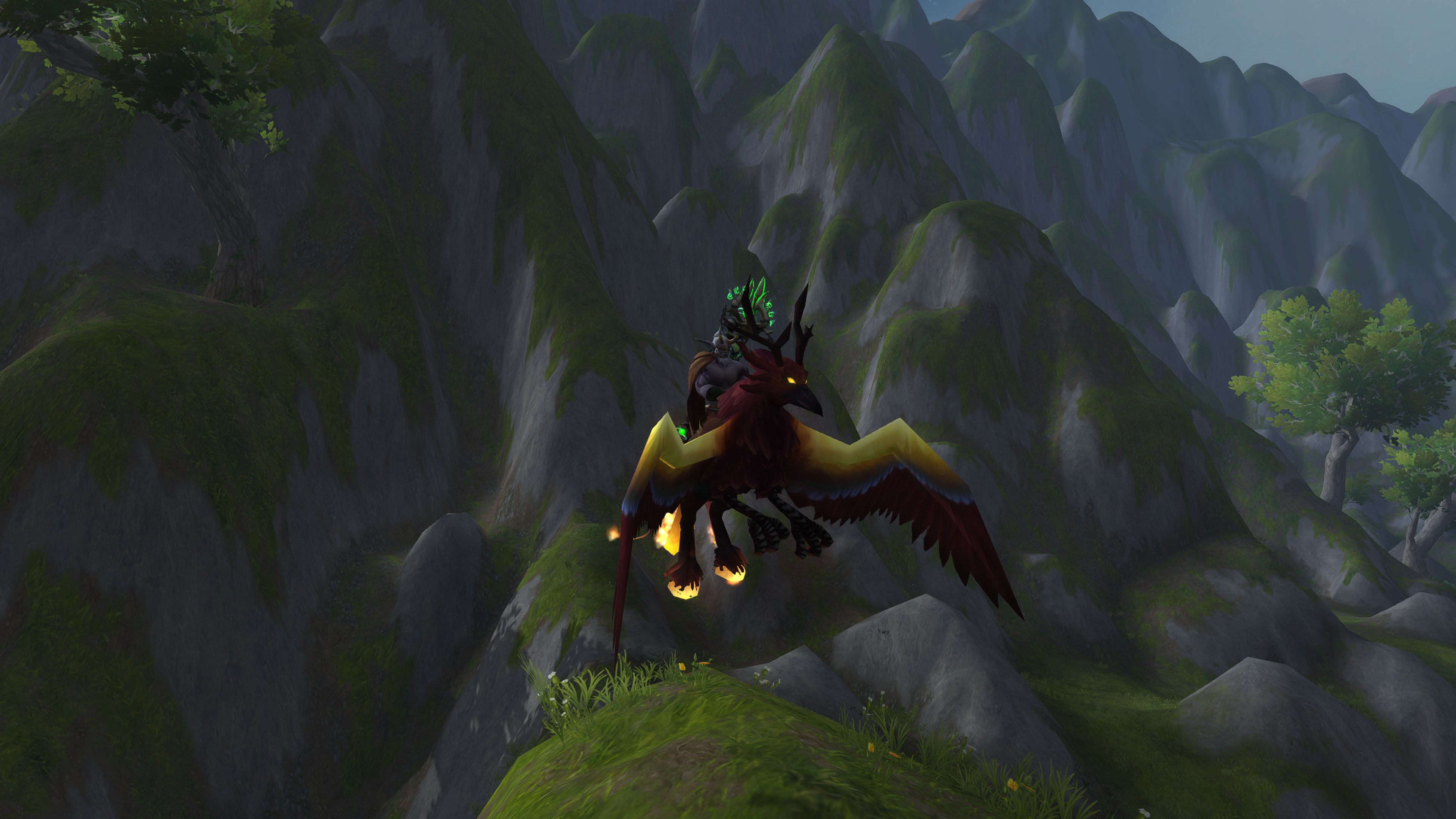 Rare Collection | Zovaal's Soul Eater | Back From the Beyond Meta | Legion Remix Rewards | Rare Transmog - Image 5