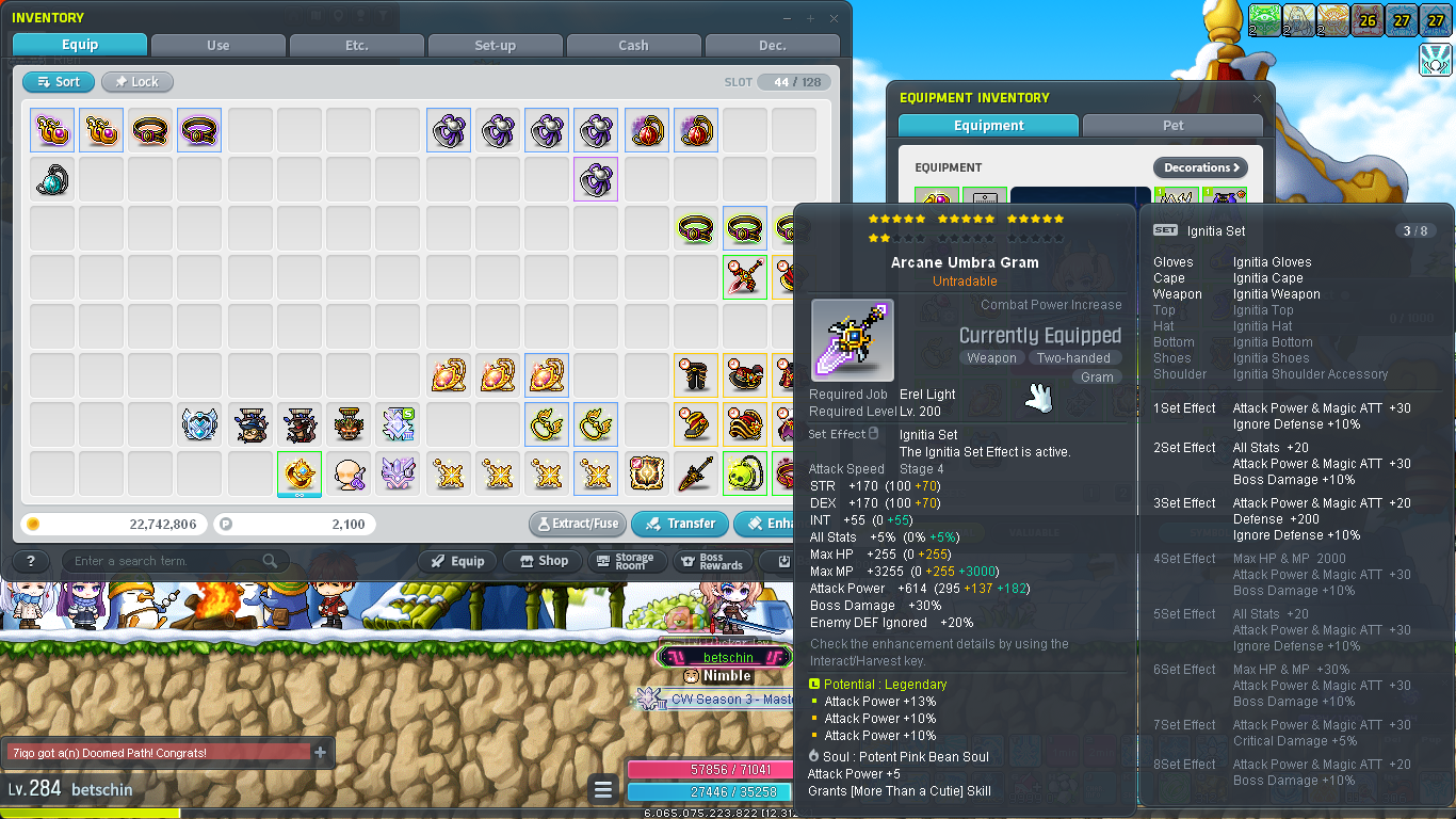 MapleStory Account - Image 5