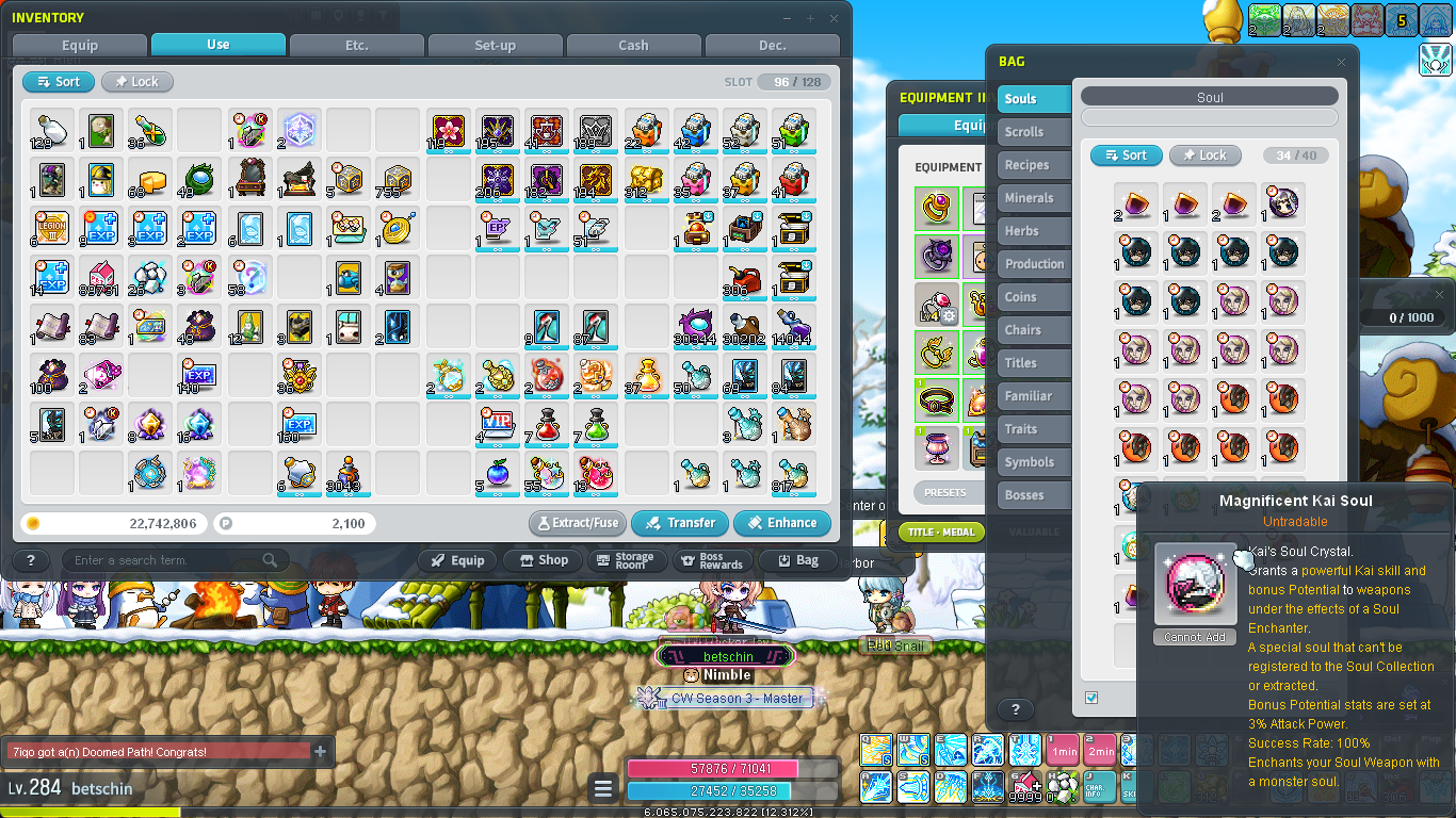 MapleStory Account - Image 6