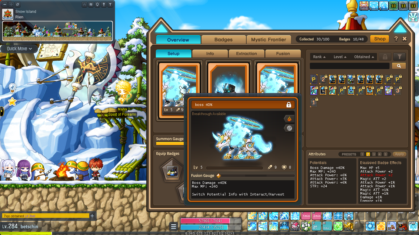 MapleStory Account - Image 7