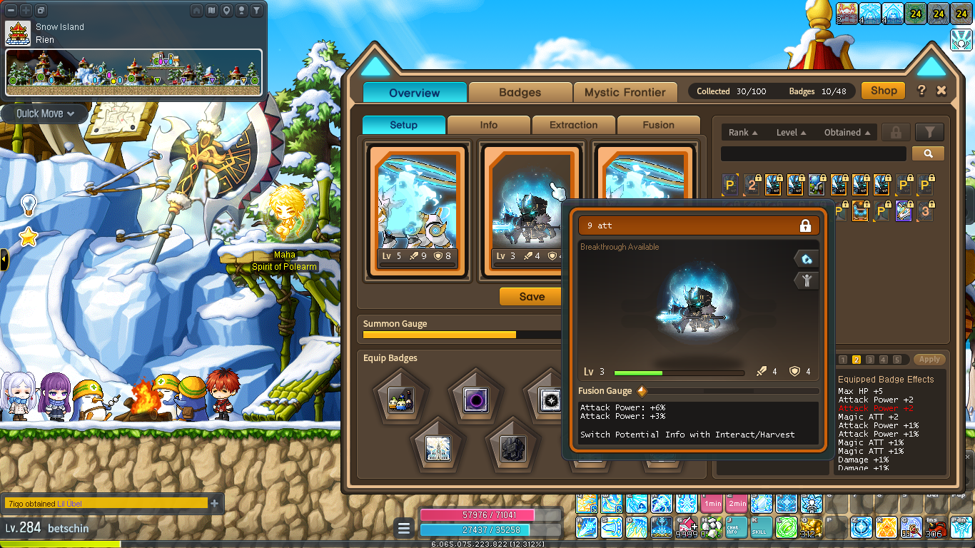 MapleStory Account - Image 8