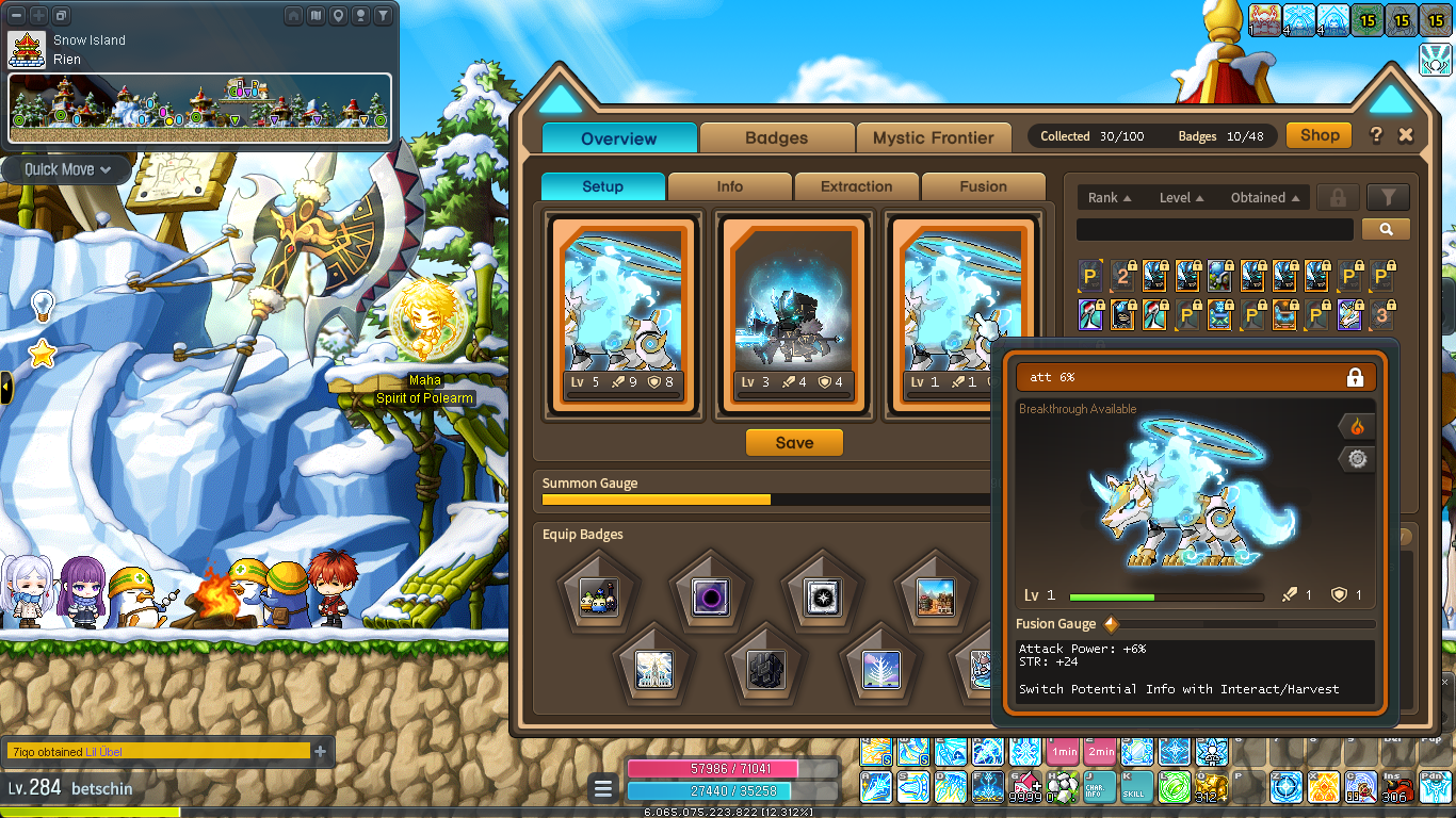 MapleStory Account - Image 9