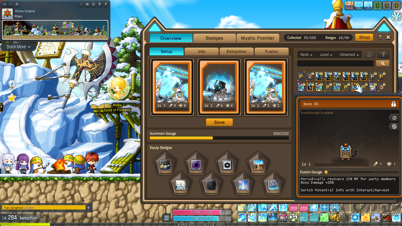 MapleStory Account - Image 10